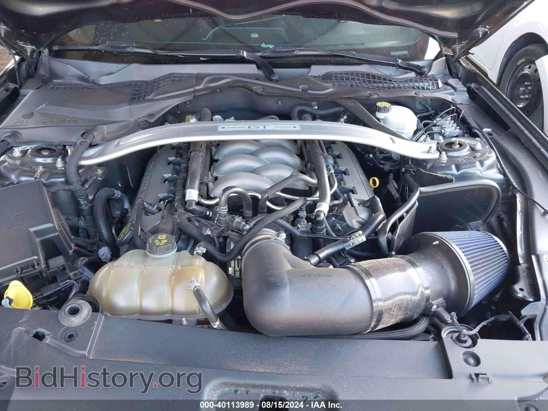2017 FORD MUSTANG - VIN: 1FA6P8CF3H5281400 - Фото 10
