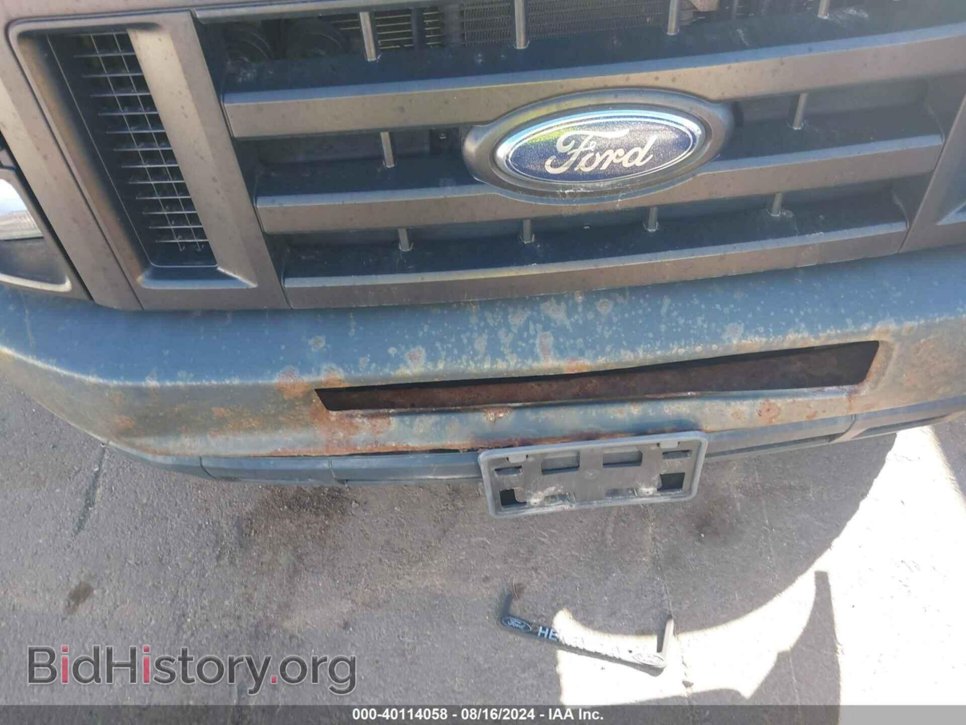 2012 FORD E-150 - VIN: 1FTNE1EW5CDB34333 - Фото 12