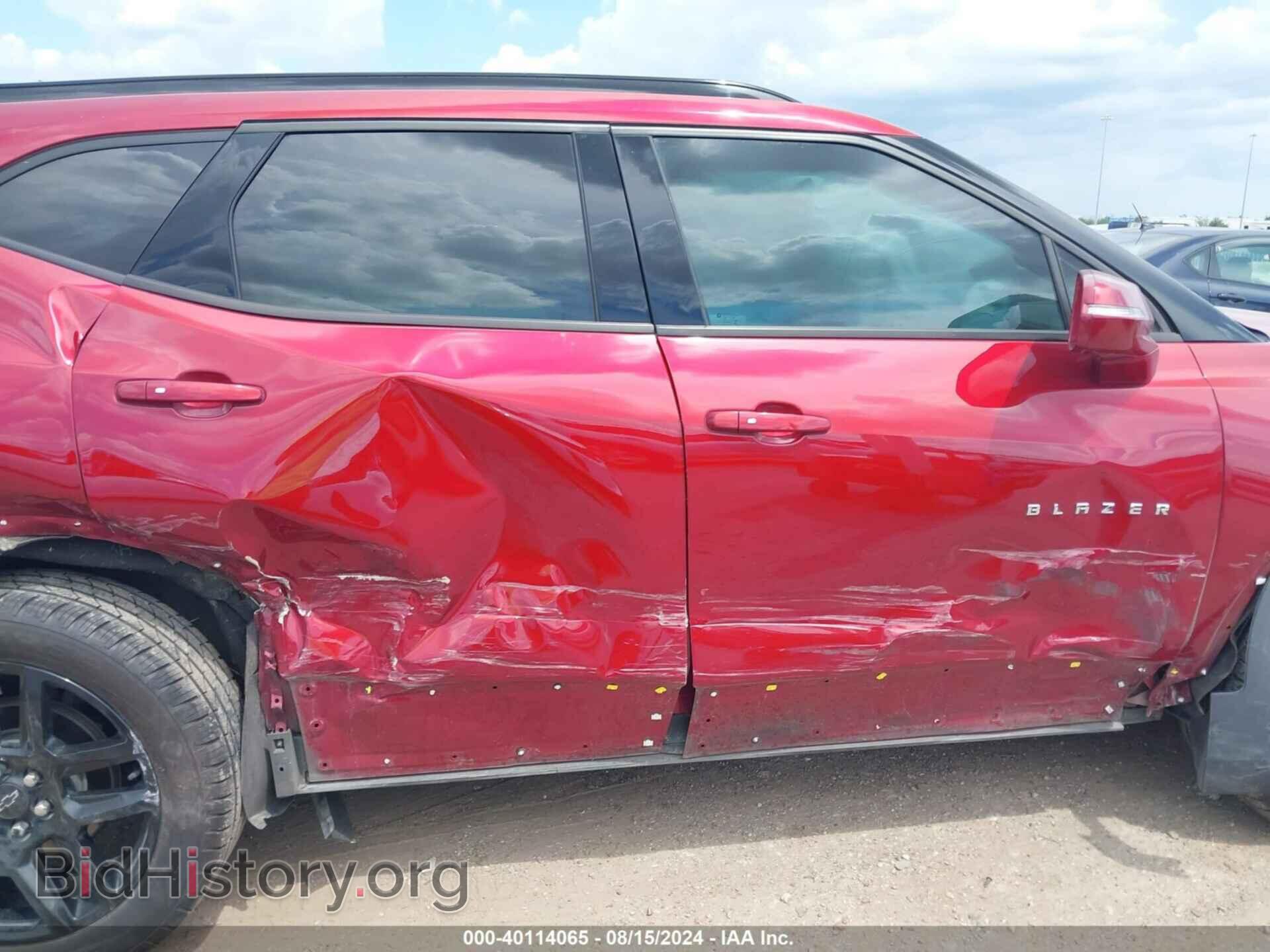 2019 CHEVROLET BLAZER - VIN: 3GNKBDRS9KS604907 - Фото 6