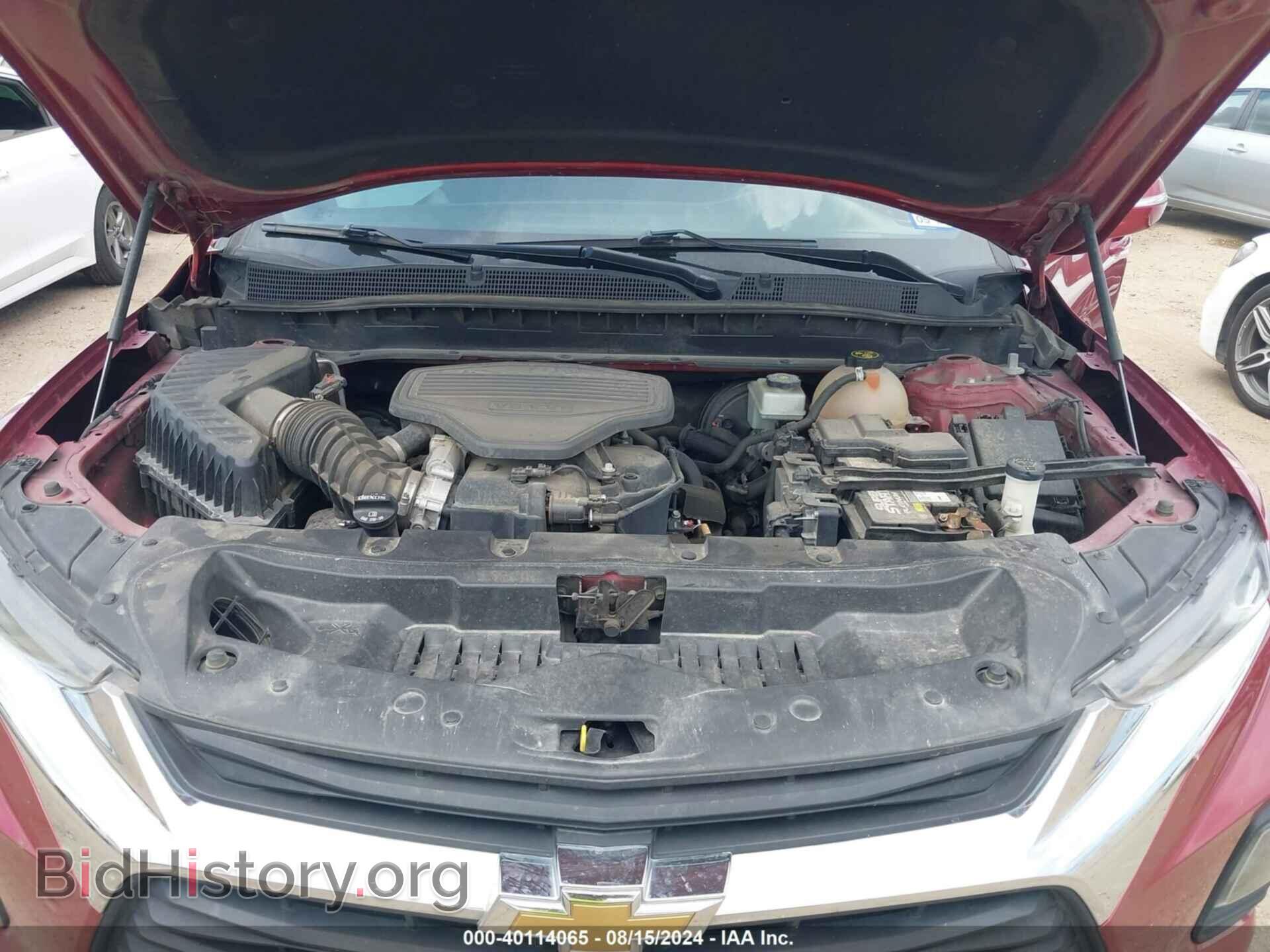 2019 CHEVROLET BLAZER - VIN: 3GNKBDRS9KS604907 - Фото 10