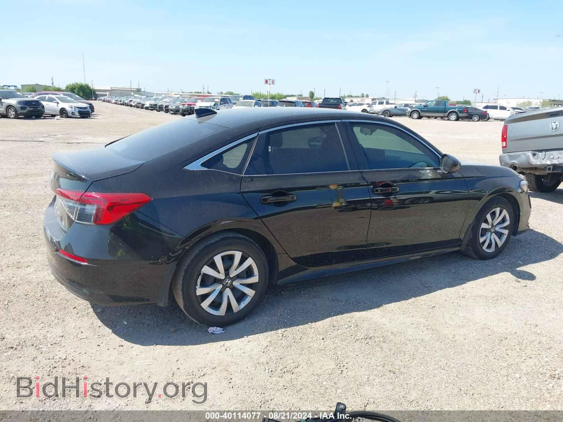2023 HONDA CIVIC - VIN: 2HGFE2F29PH536484 - Фото 4