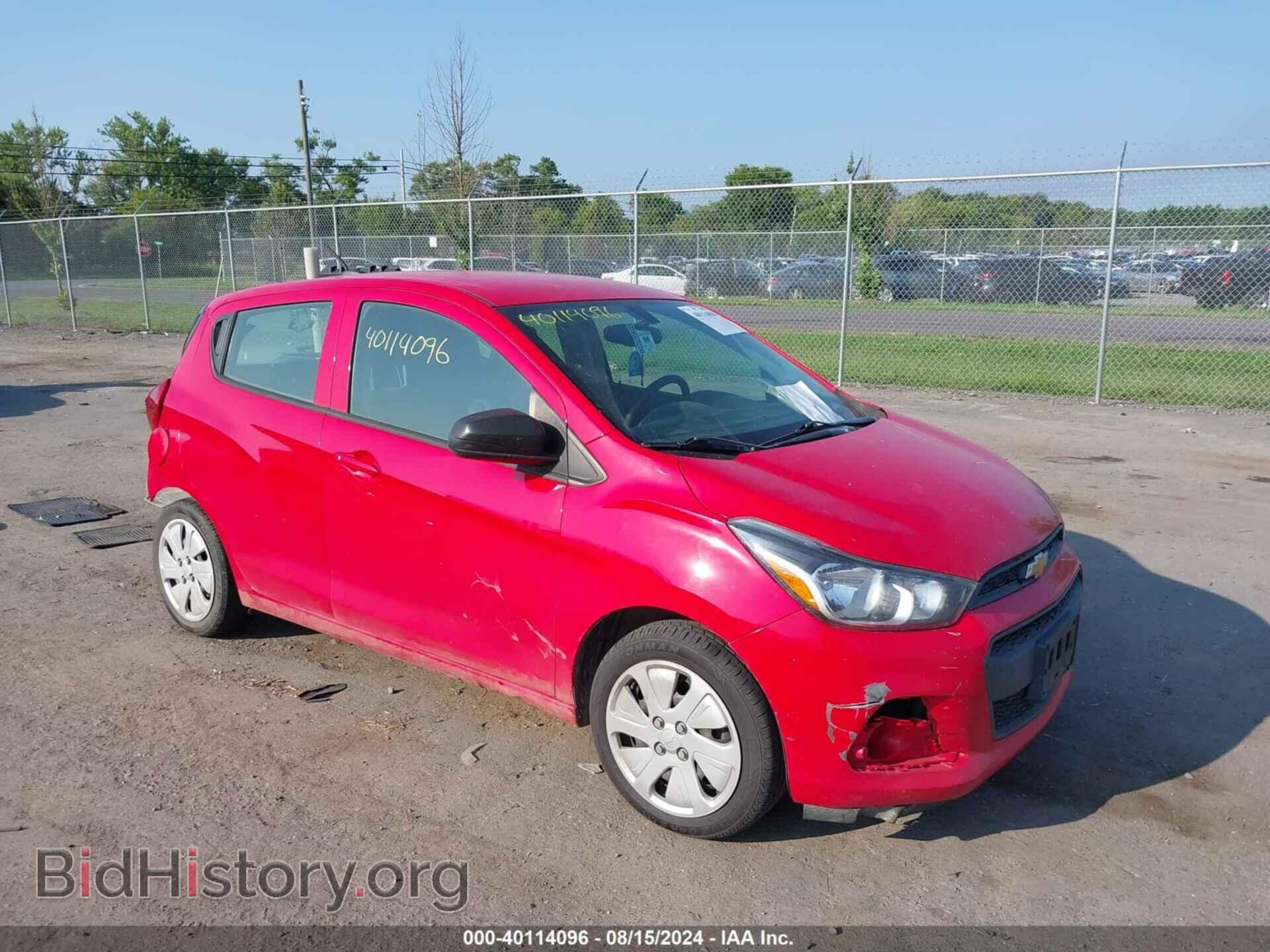 Photo KL8CA6SA0HC723062 - CHEVROLET SPARK 2017