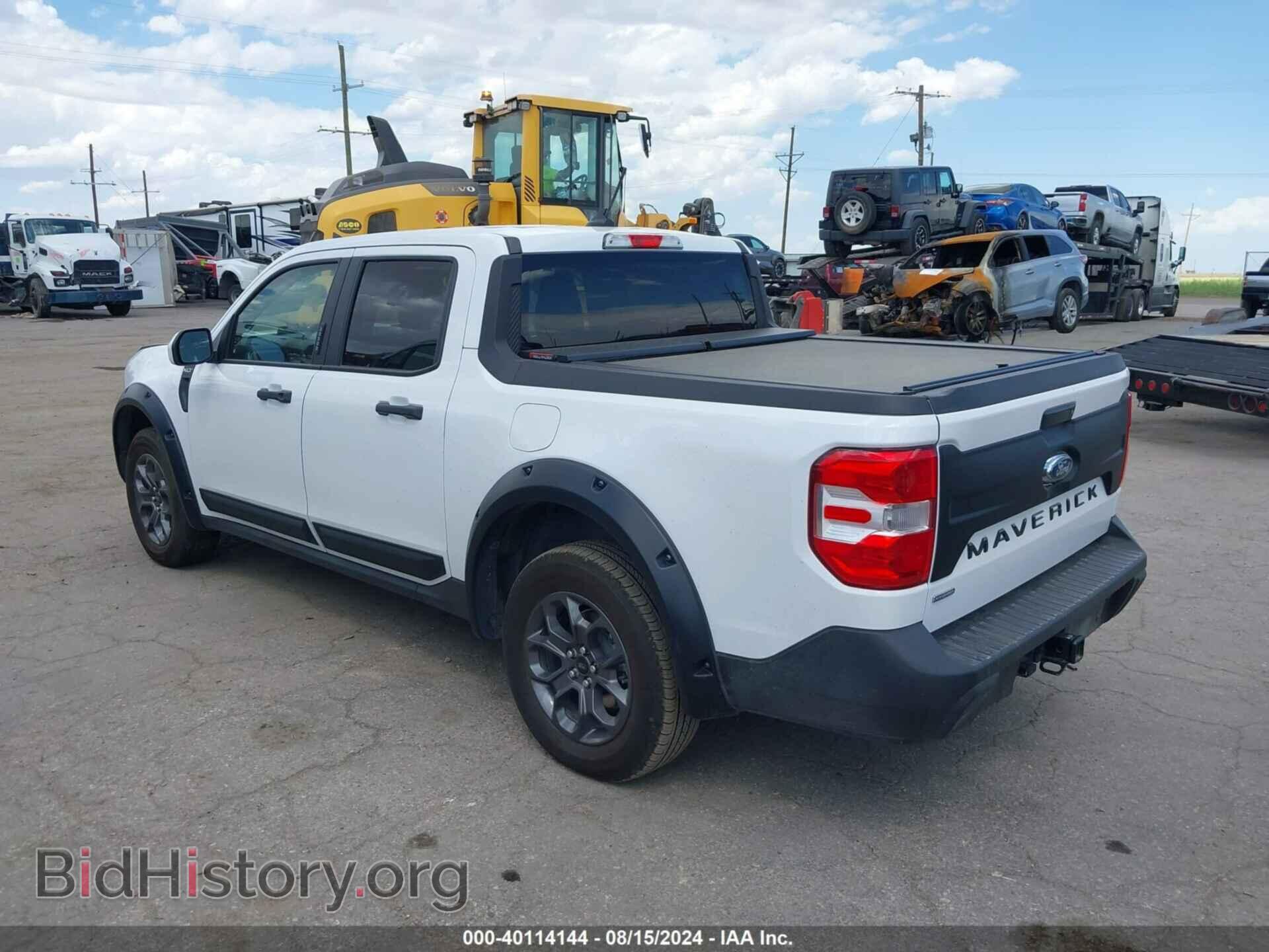 2023 FORD MAVERICK - VIN: 3FTTW8E31PRA03187 - Фото 3