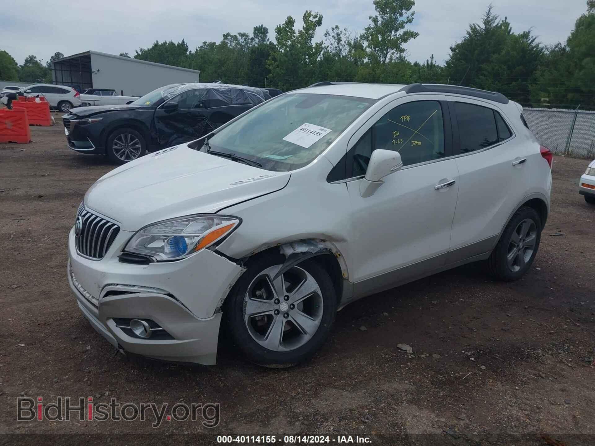 2014 BUICK ENCORE - VIN: KL4CJCSB6EB781848 - Photo 2