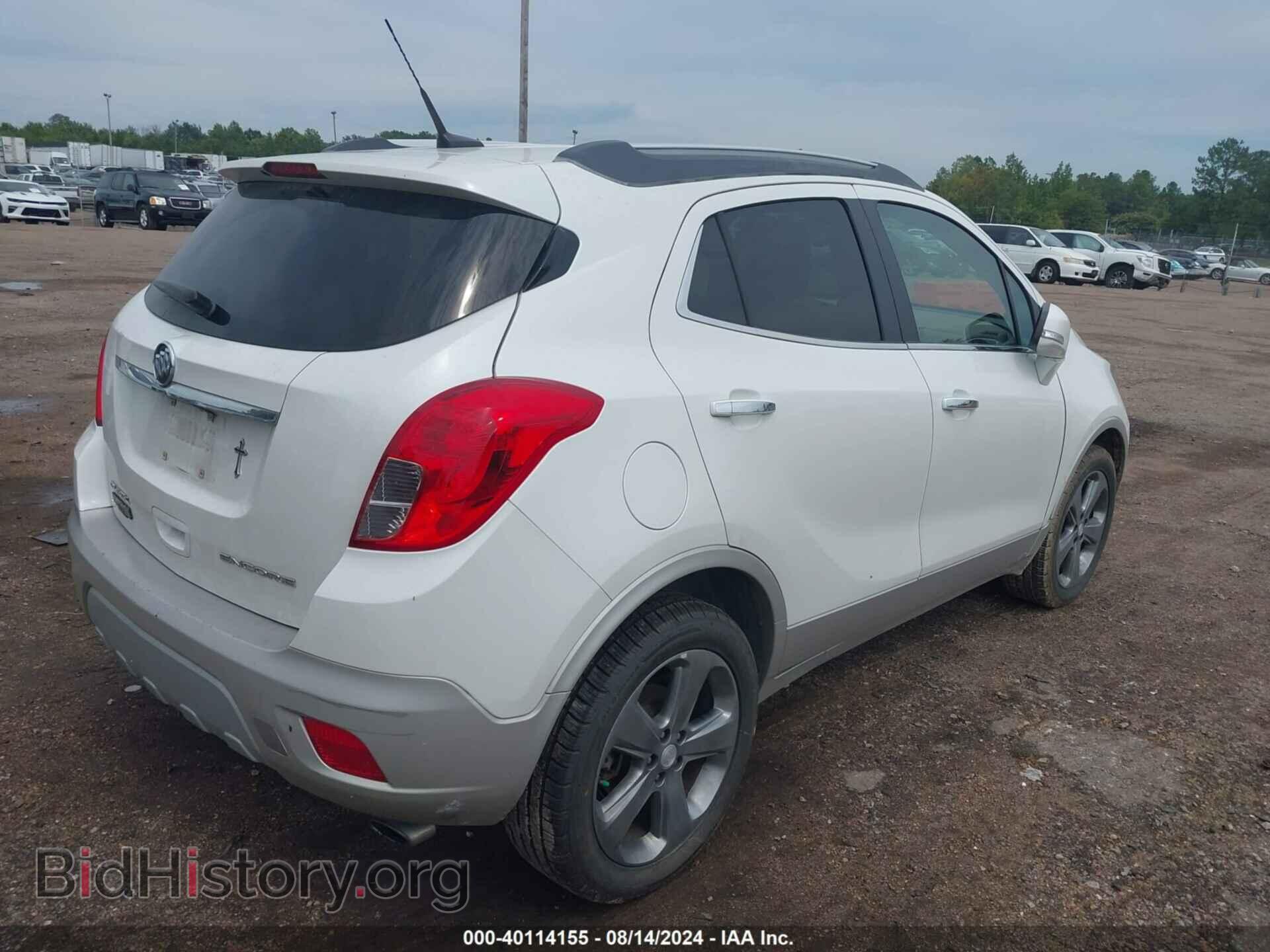 2014 BUICK ENCORE - VIN: KL4CJCSB6EB781848 - Photo 4
