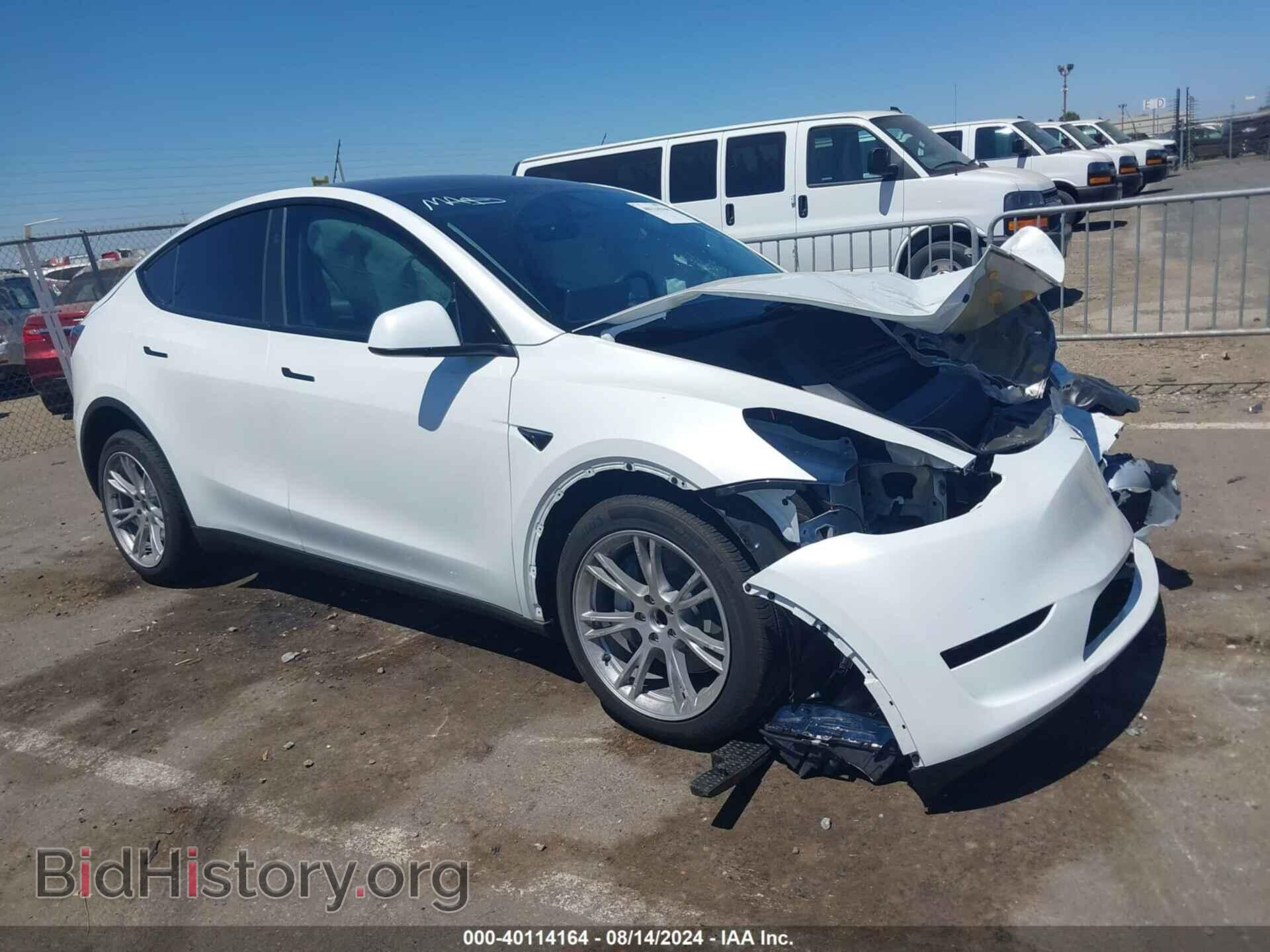 Photo 7SAYGDED5RF015600 - TESLA MODEL Y 2024