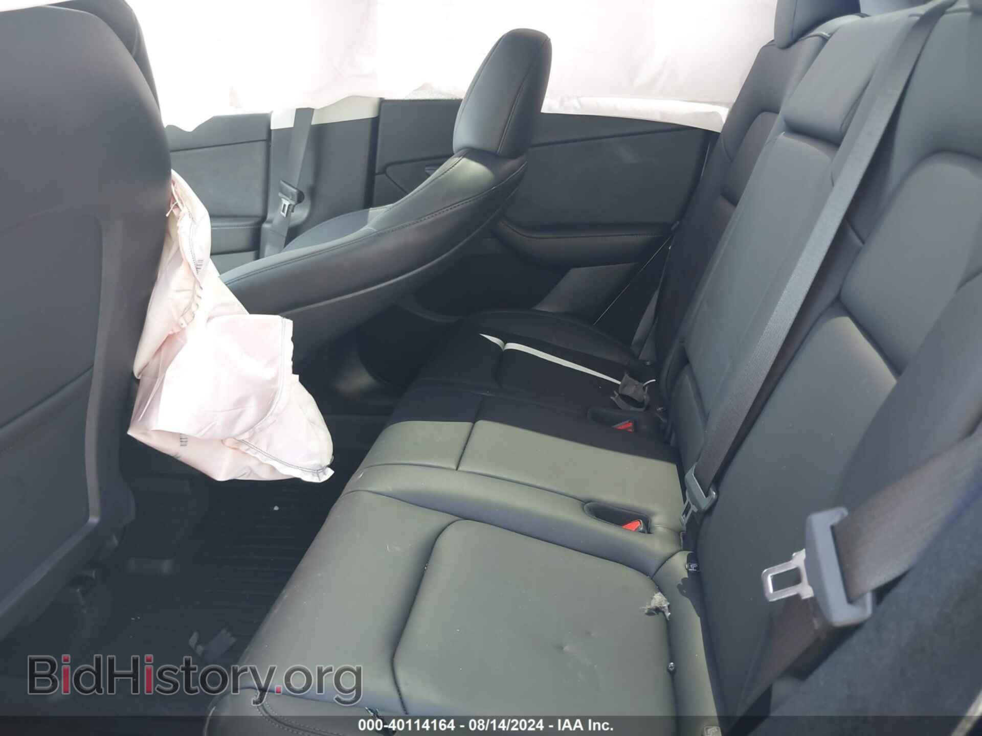 2024 TESLA MODEL Y - VIN: 7SAYGDED5RF015600 - Photo 8