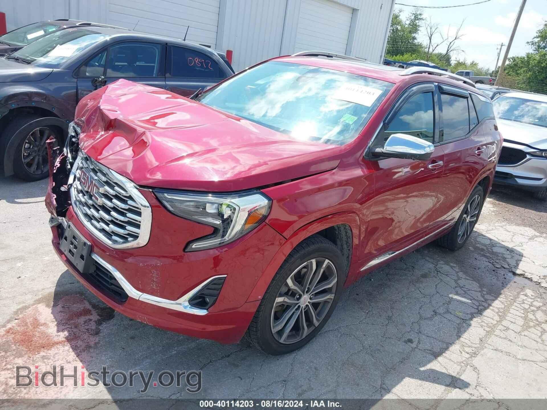 2019 GMC TERRAIN - VIN: 3GKALXEX1KL389929 - Фото 2