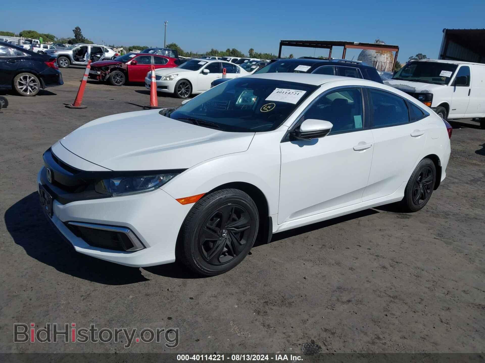 2019 HONDA CIVIC - VIN: 19XFC2F61KE205331 - Фото 2