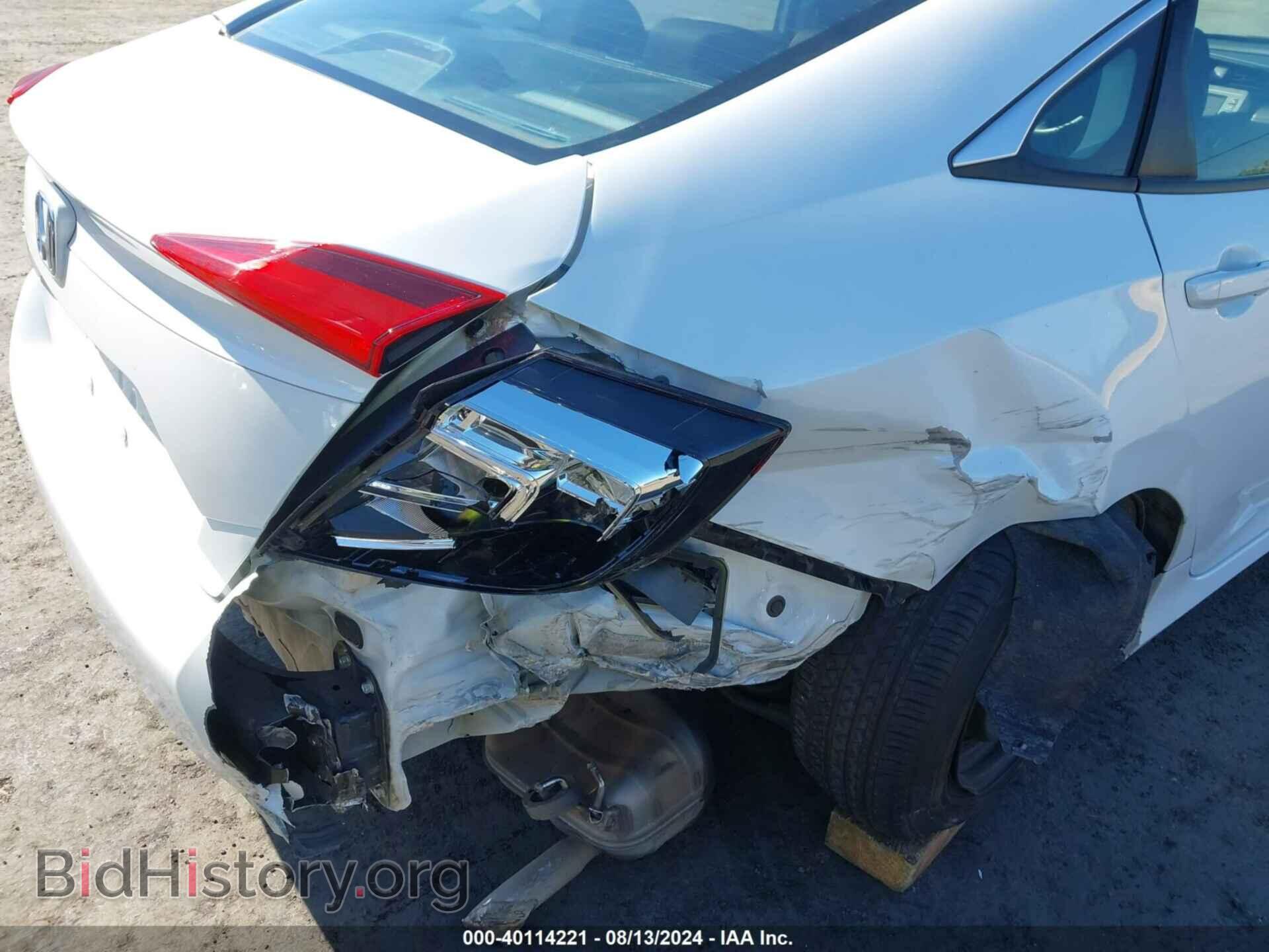 2019 HONDA CIVIC - VIN: 19XFC2F61KE205331 - Фото 6