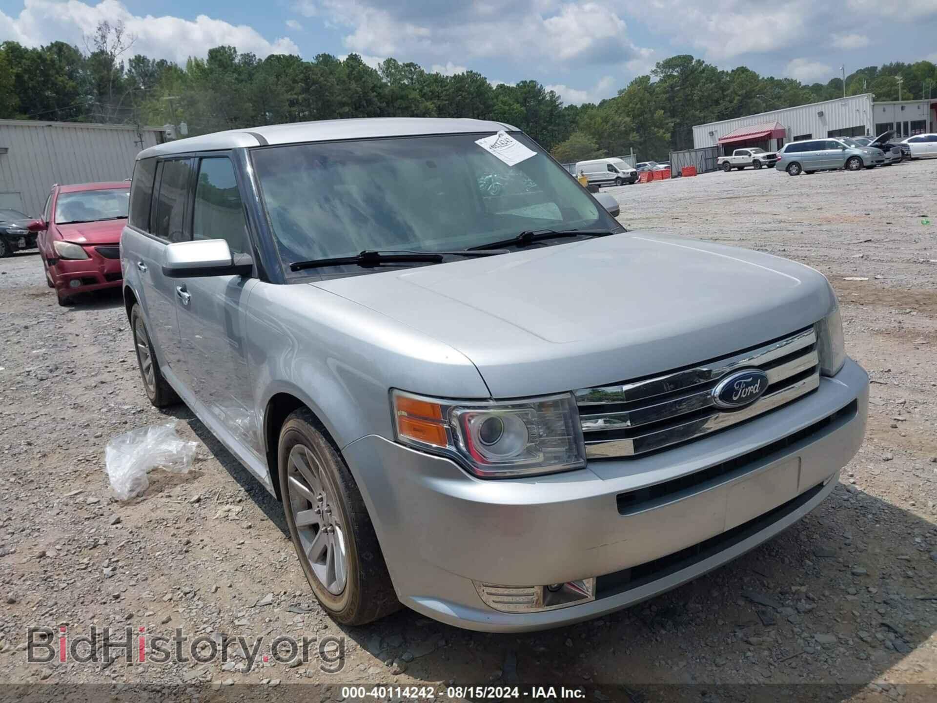 Фотография 2FMDK52C29BA10326 - FORD FLEX 2009