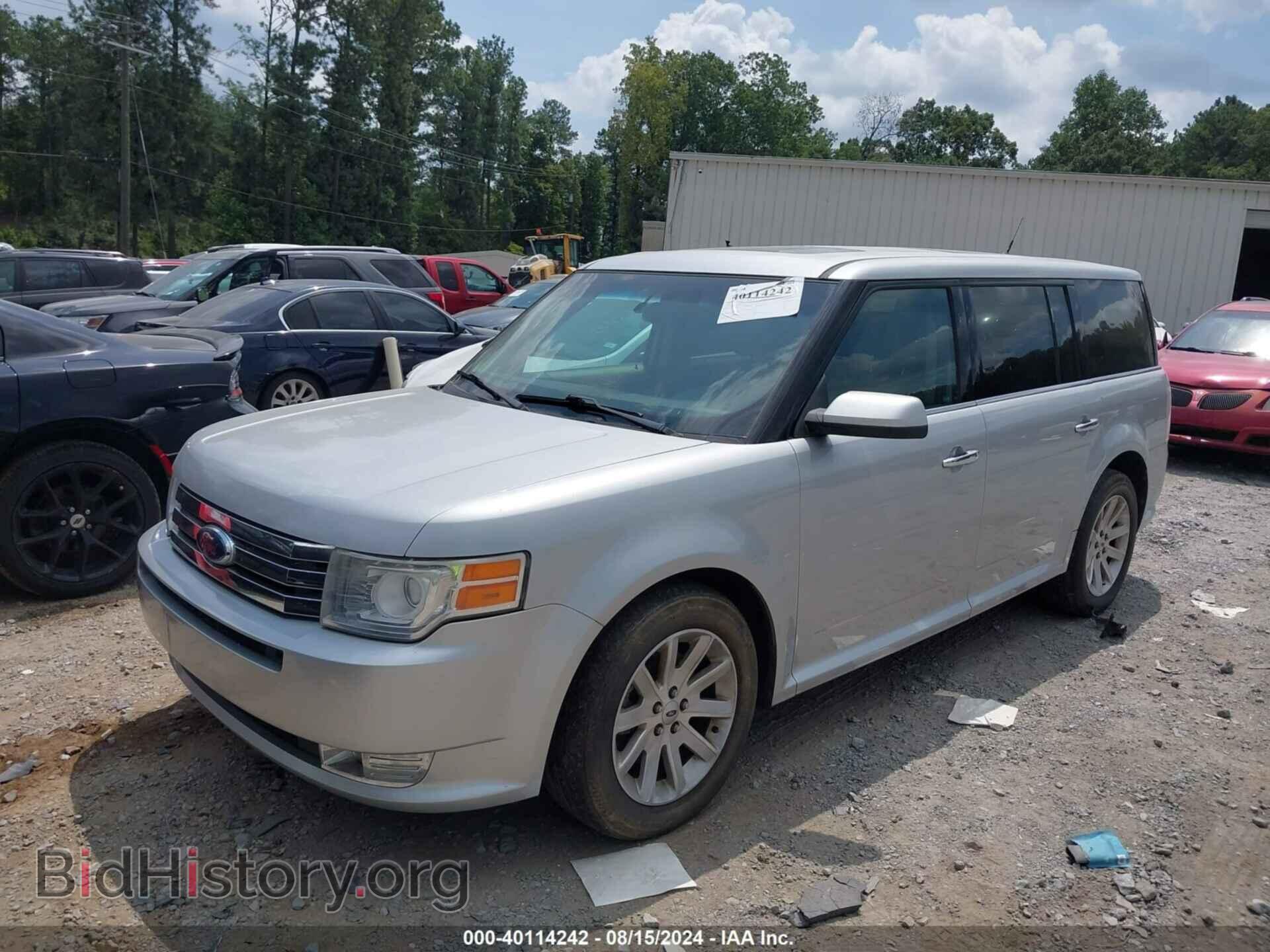 2009 FORD FLEX - VIN: 2FMDK52C29BA10326 - Фото 2