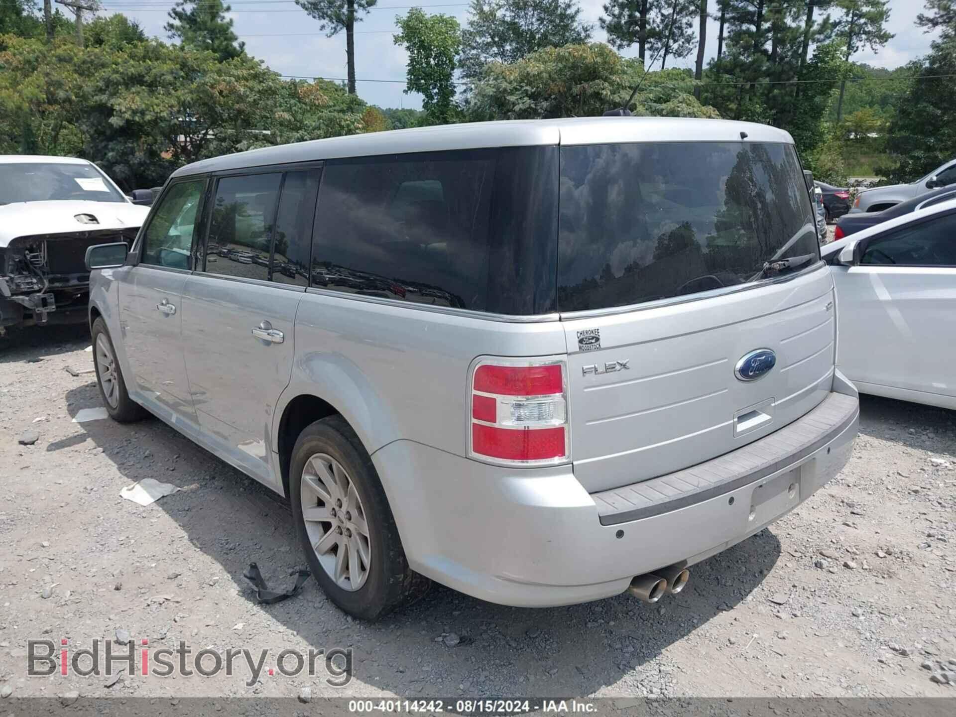 2009 FORD FLEX - VIN: 2FMDK52C29BA10326 - Фото 3