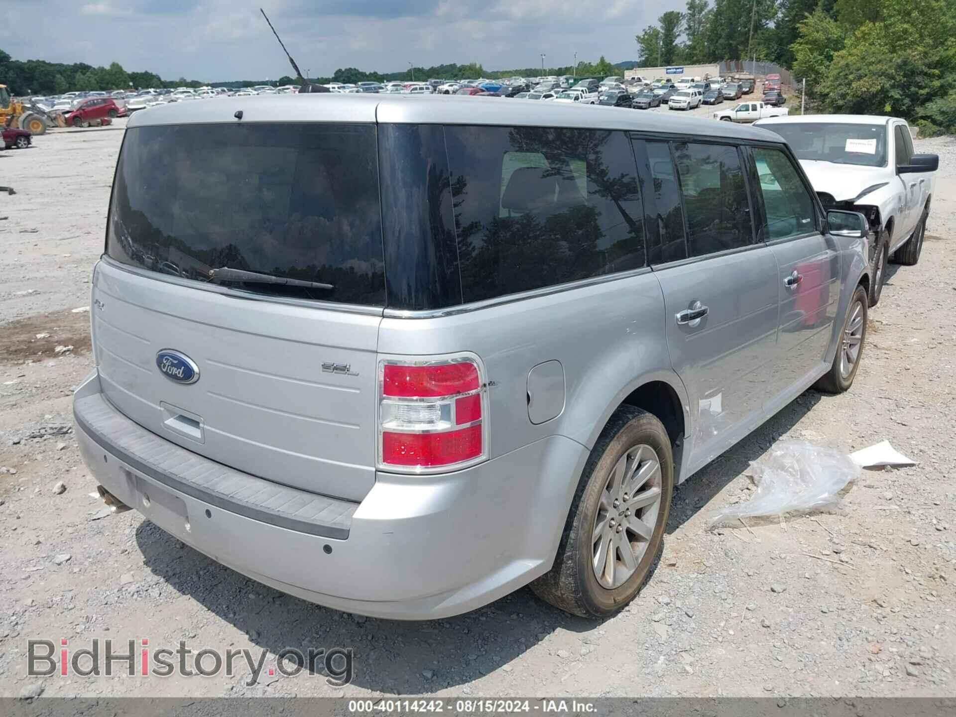 2009 FORD FLEX - VIN: 2FMDK52C29BA10326 - Фото 4