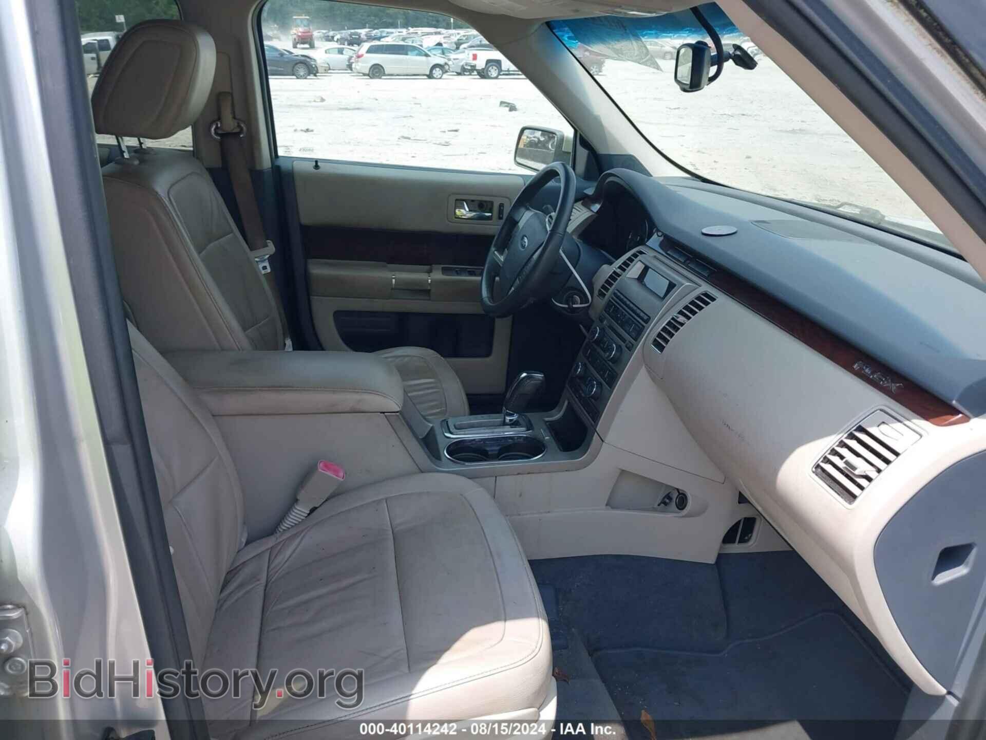 2009 FORD FLEX - VIN: 2FMDK52C29BA10326 - Фото 5
