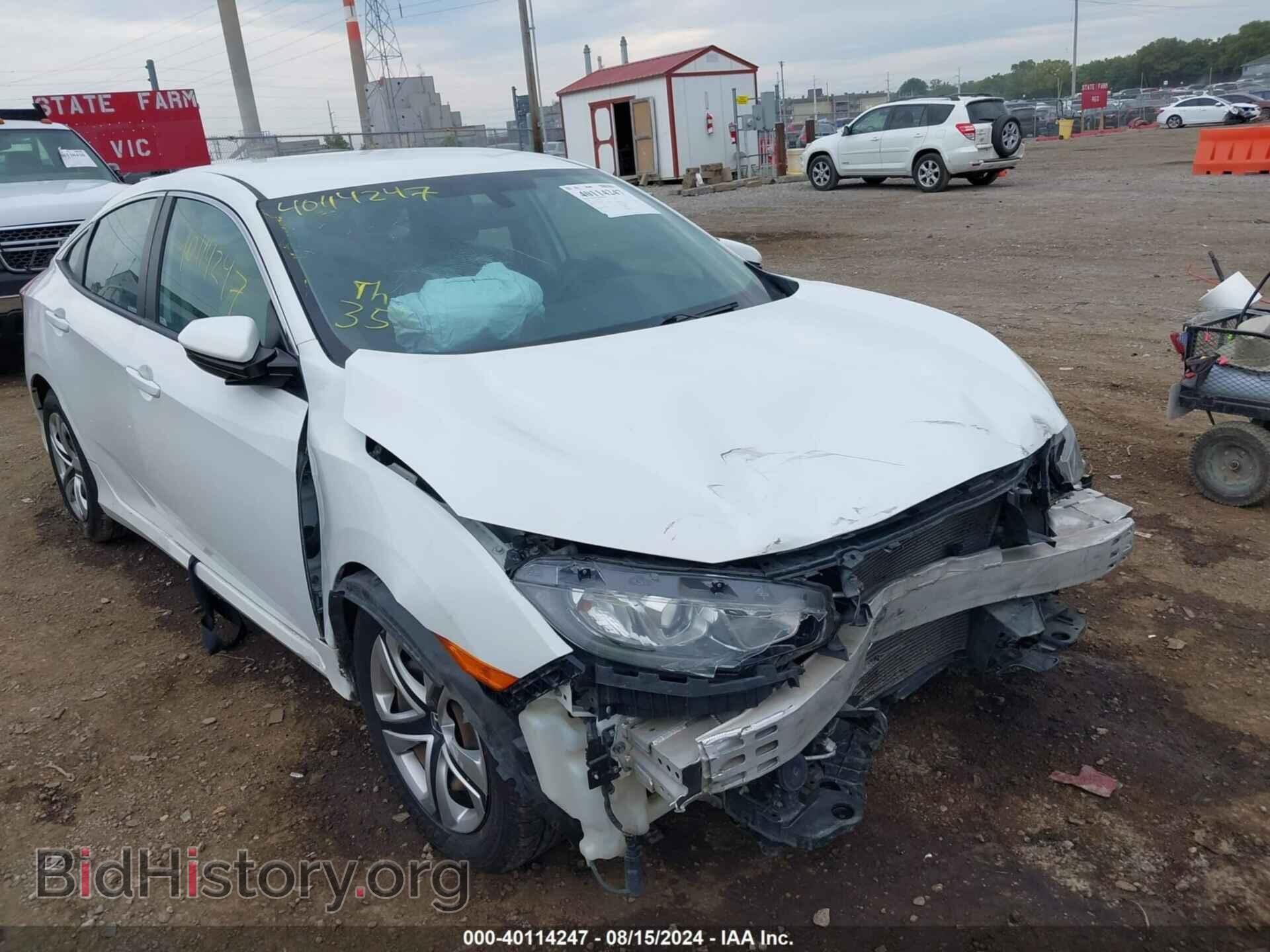2018 HONDA CIVIC - VIN: 19XFC2F53JE204199 - Фото 6