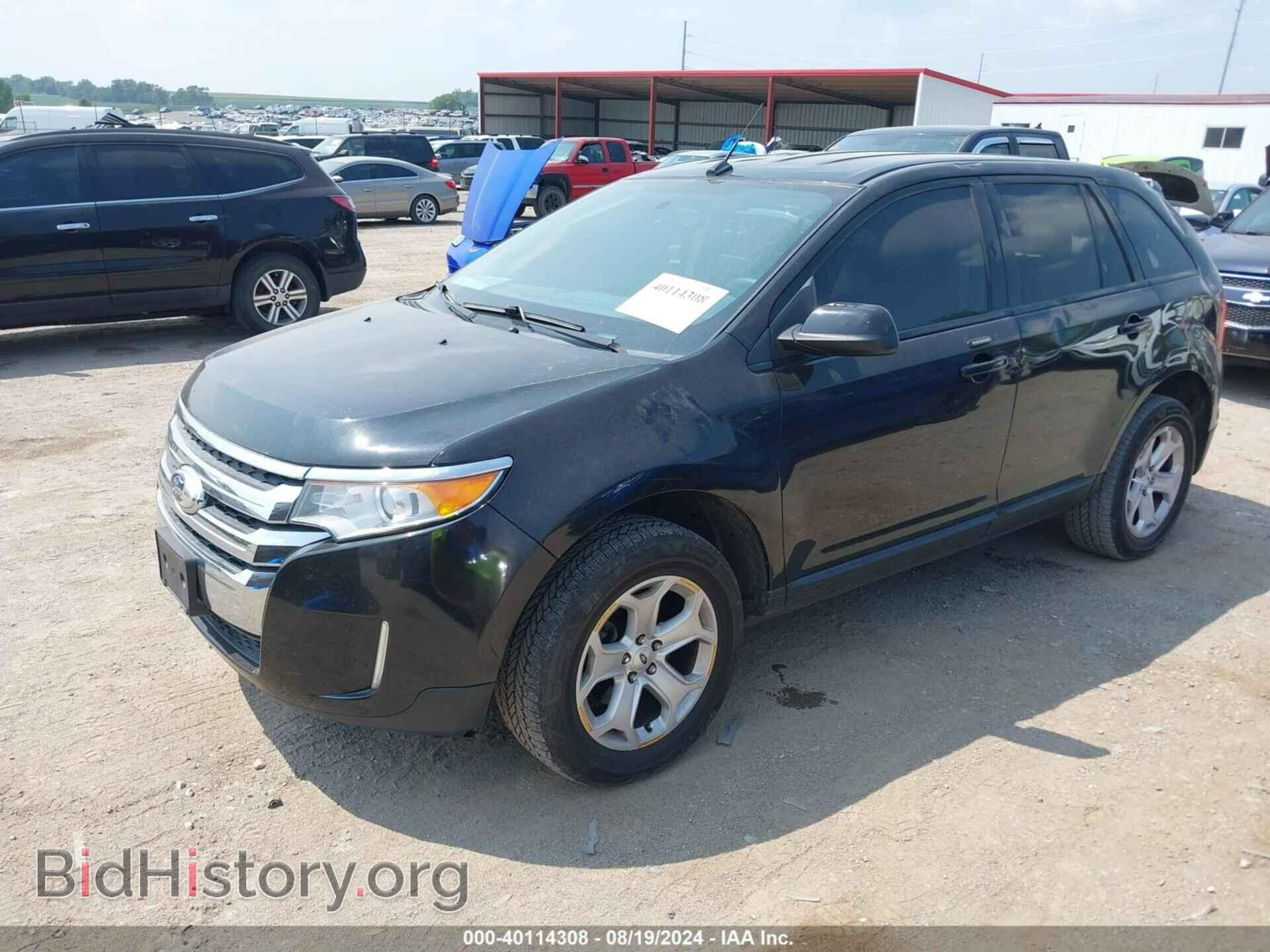 2014 FORD EDGE - VIN: 2FMDK4JC0EBB30048 - Фото 2