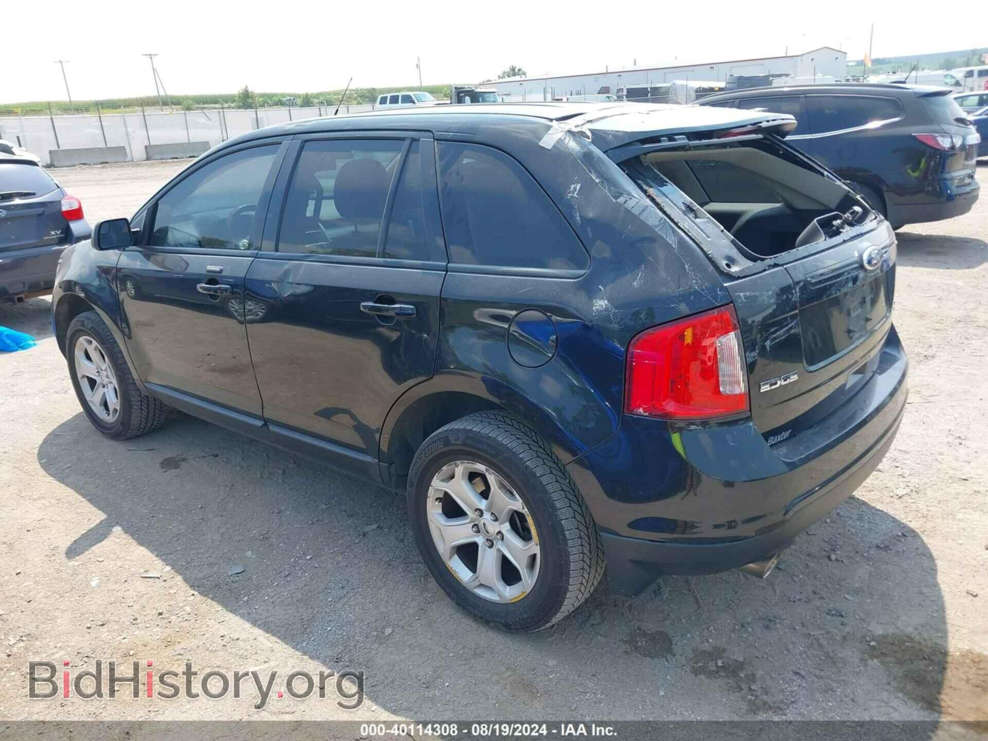 2014 FORD EDGE - VIN: 2FMDK4JC0EBB30048 - Фото 3