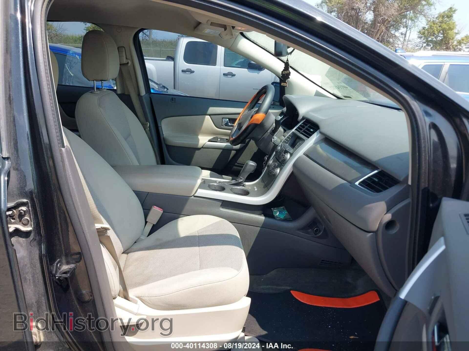 2014 FORD EDGE - VIN: 2FMDK4JC0EBB30048 - Фото 5