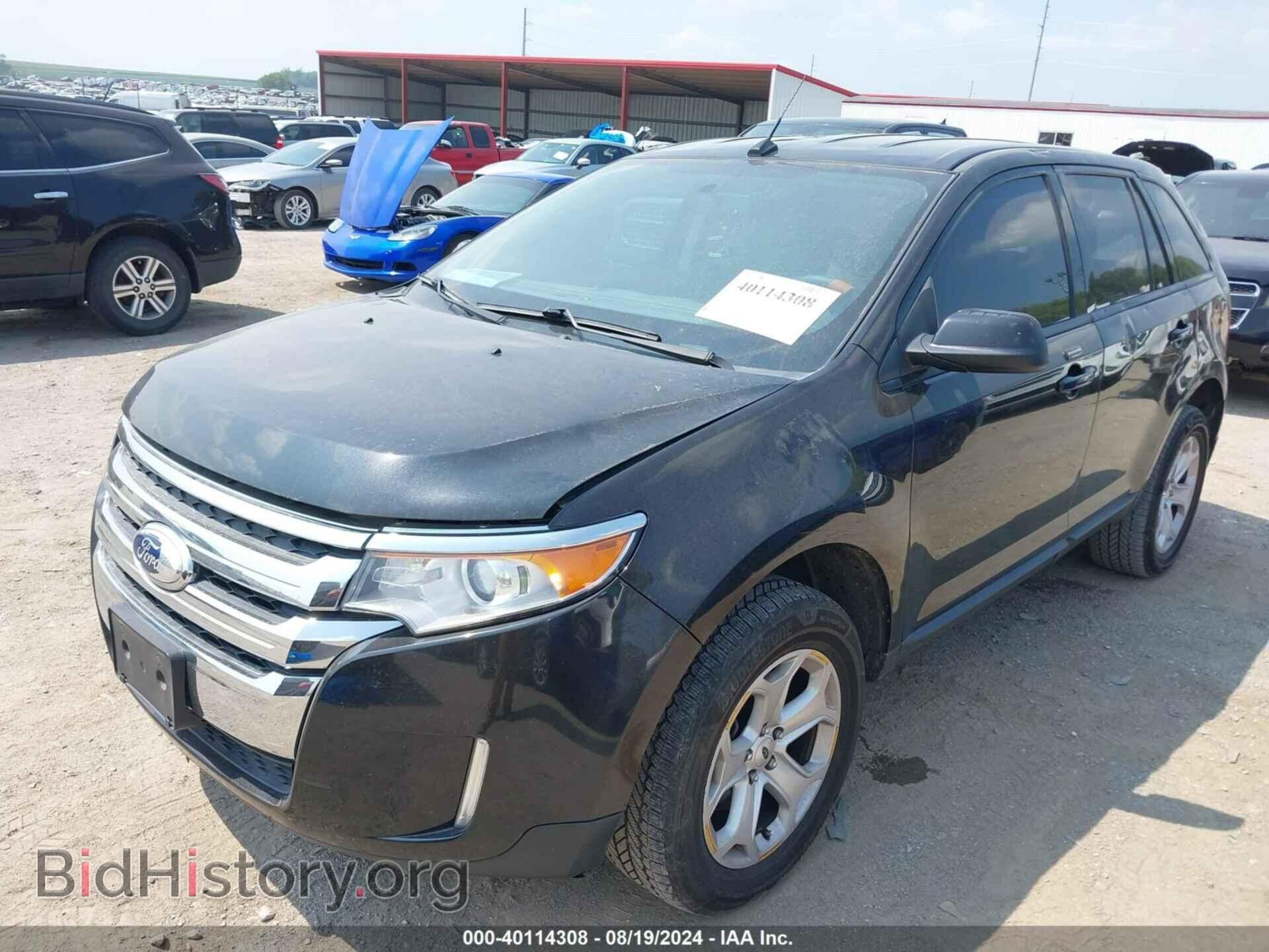 2014 FORD EDGE - VIN: 2FMDK4JC0EBB30048 - Фото 6