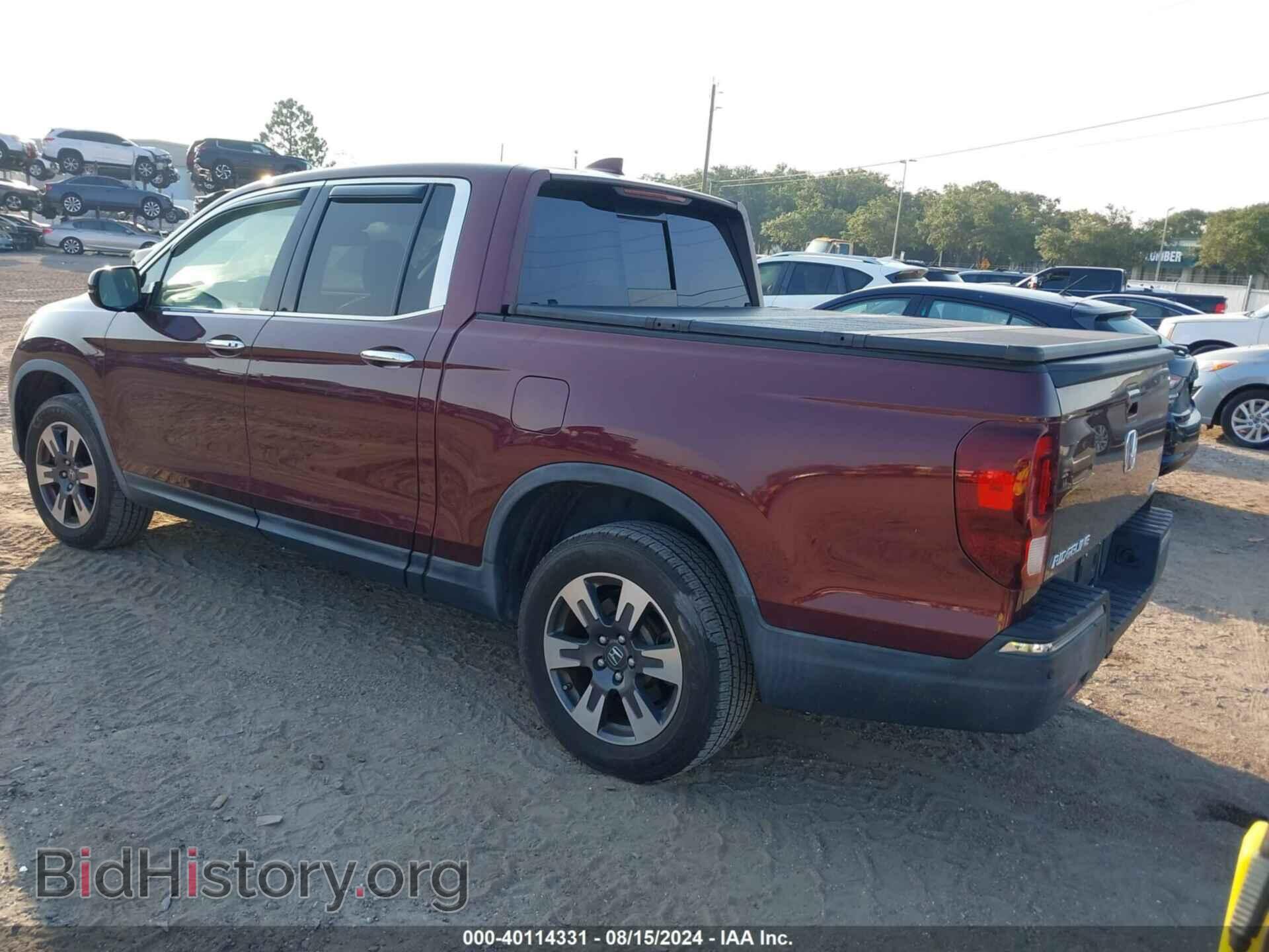 2019 HONDA RIDGELINE - VIN: 5FPYK3F75KB024339 - Фото 3
