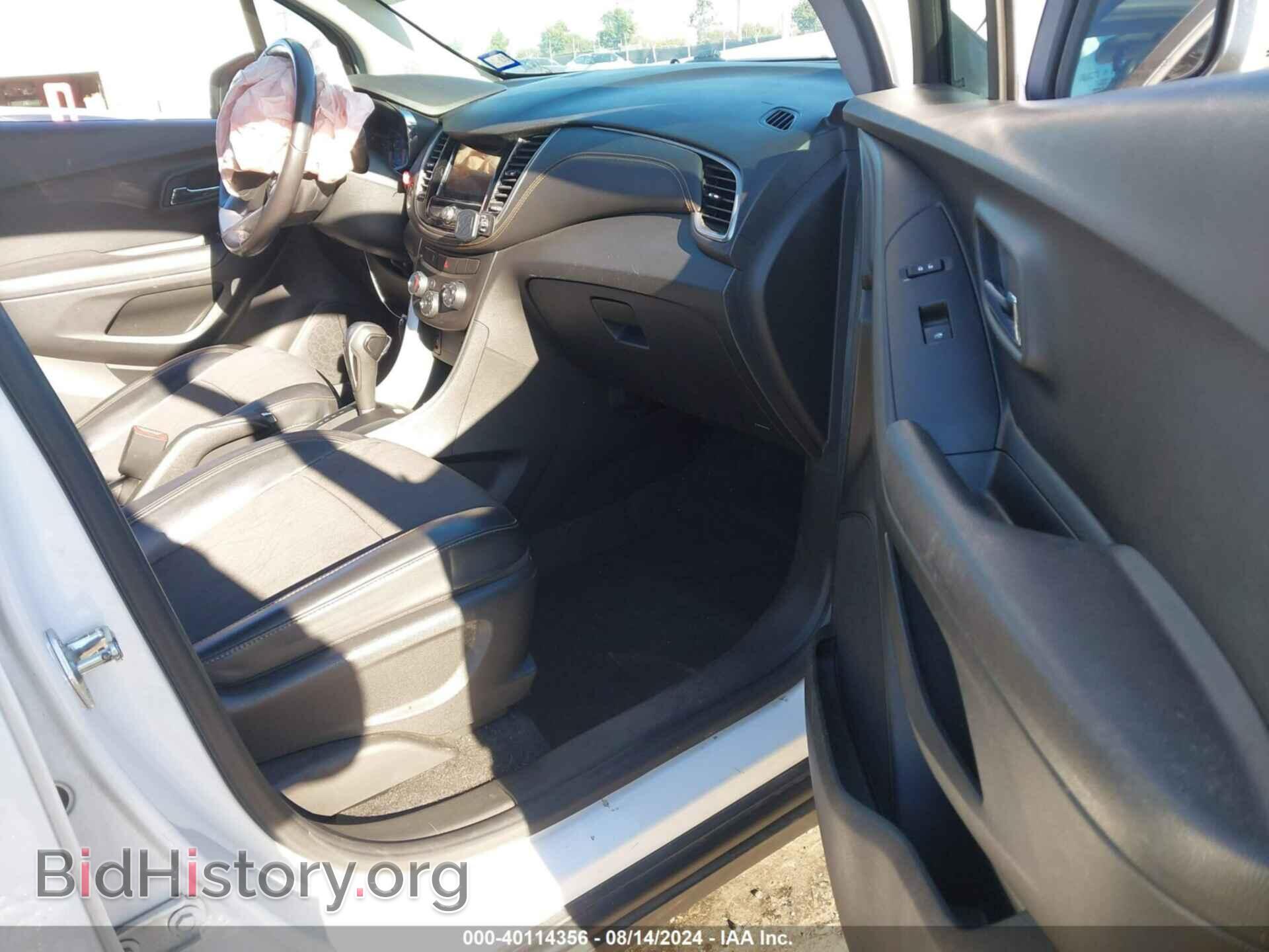 2019 CHEVROLET TRAX - VIN: KL7CJLSB7KB935126 - Фото 5