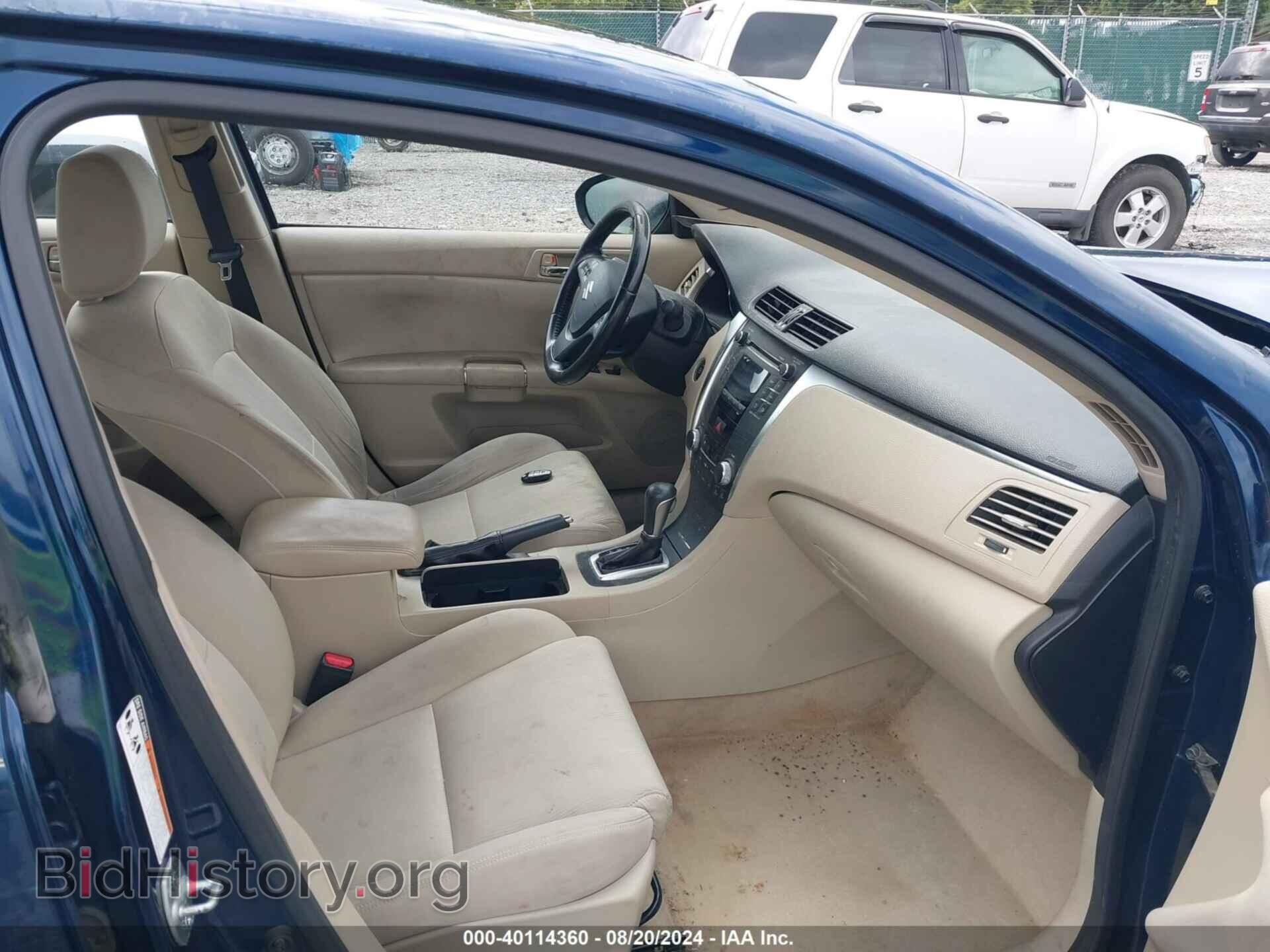 2010 SUZUKI KIZASHI - VIN: JS2RE9A31A6100165 - Photo 5