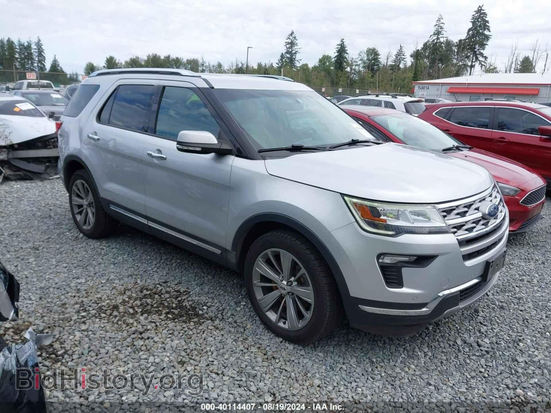 Фотография 1FM5K8F86JGB66958 - FORD EXPLORER 2018