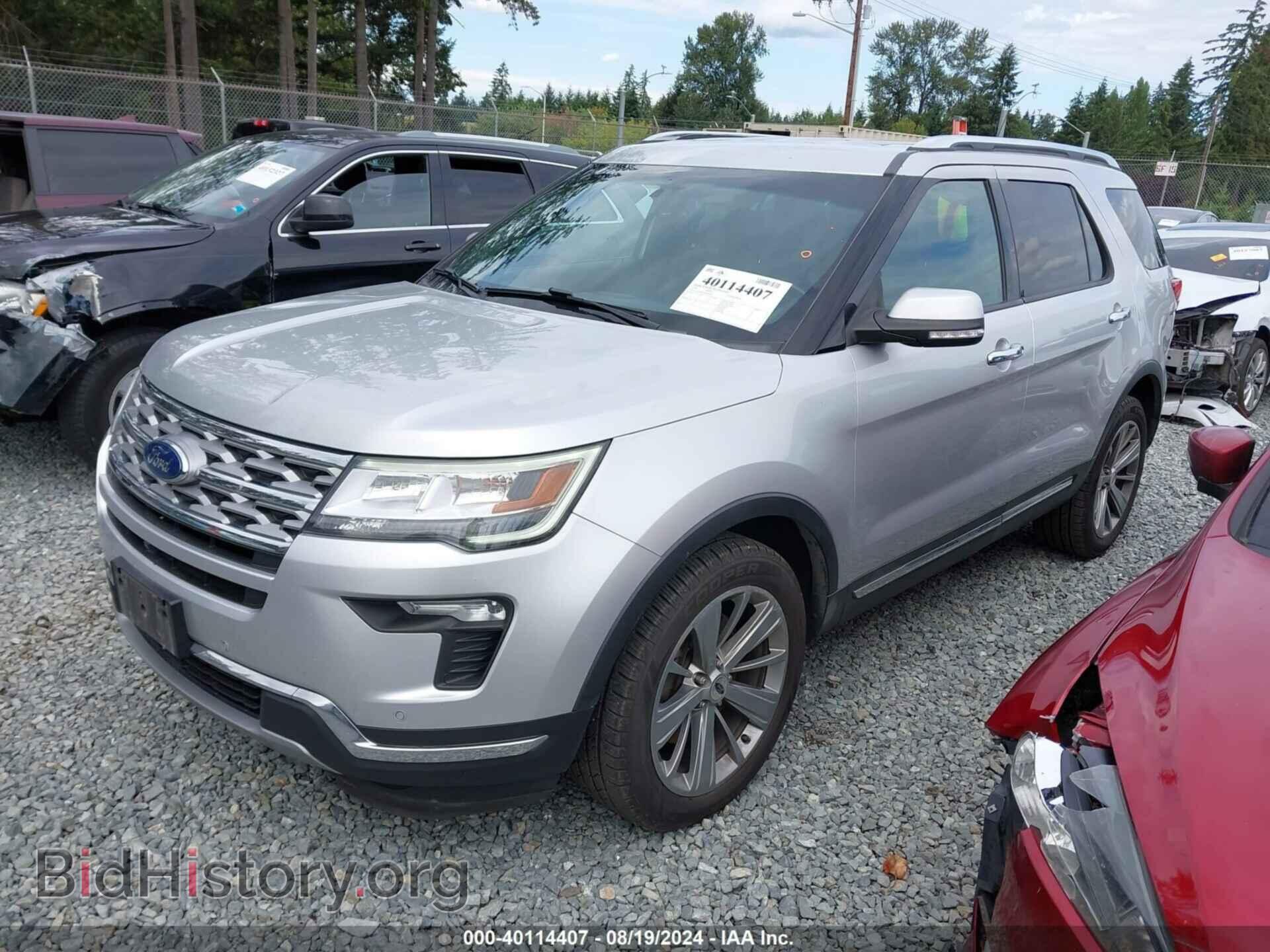 2018 FORD EXPLORER - VIN: 1FM5K8F86JGB66958 - Фото 2