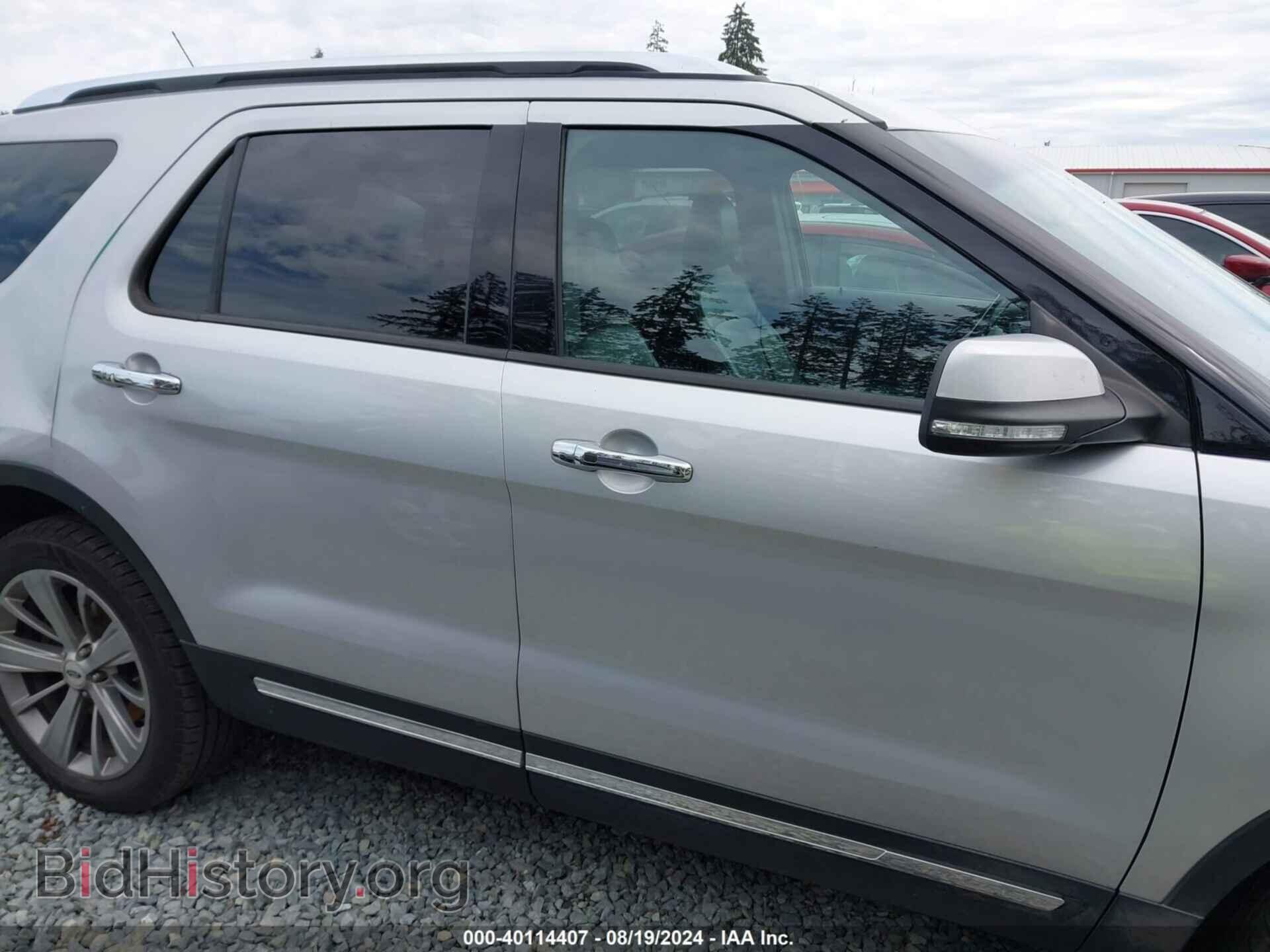 2018 FORD EXPLORER - VIN: 1FM5K8F86JGB66958 - Фото 13