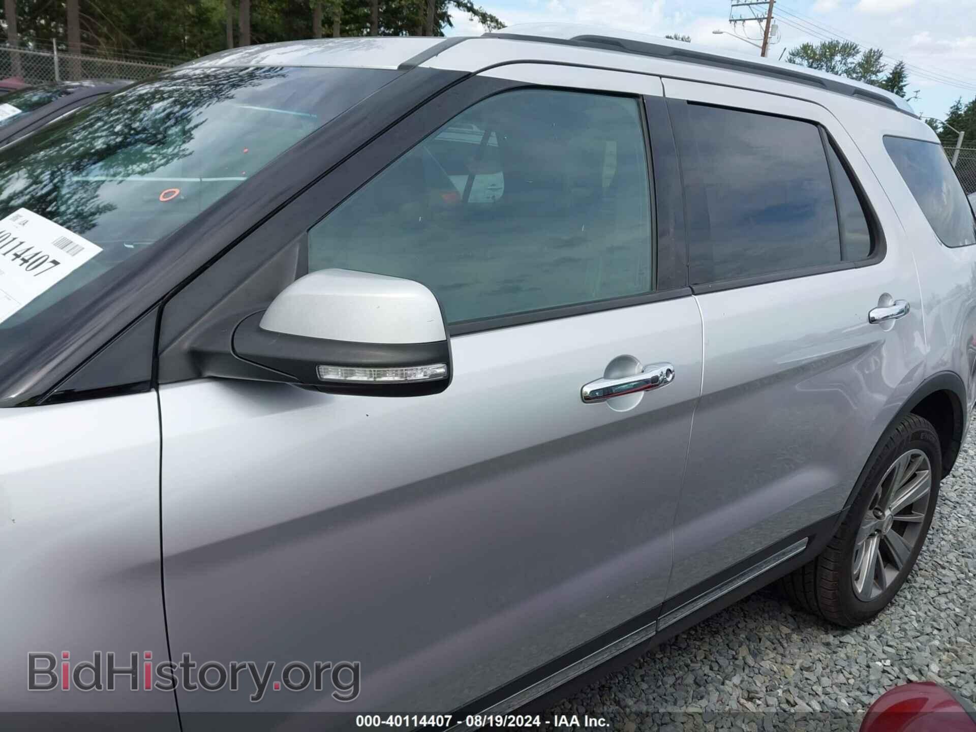2018 FORD EXPLORER - VIN: 1FM5K8F86JGB66958 - Фото 14