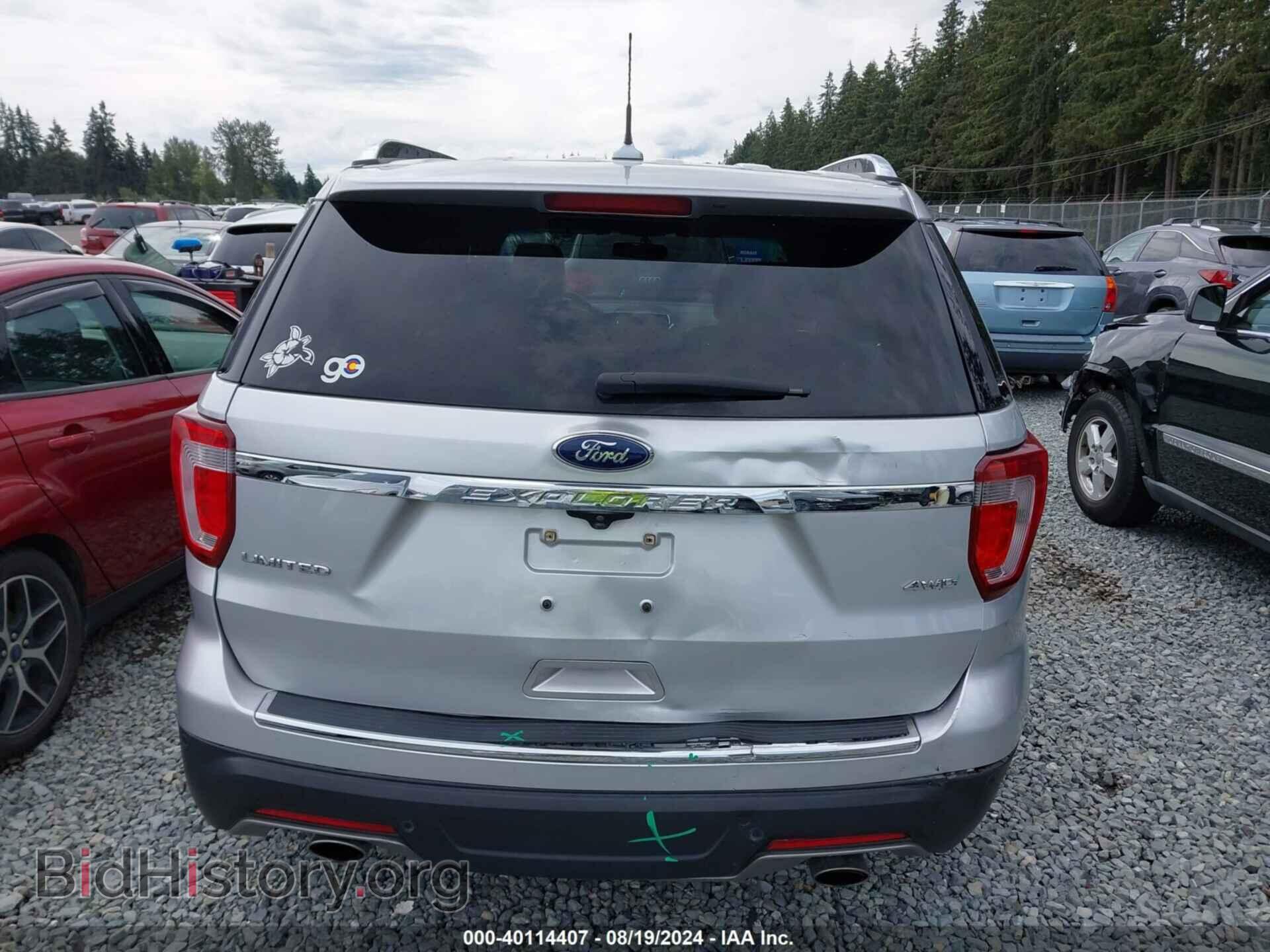 2018 FORD EXPLORER - VIN: 1FM5K8F86JGB66958 - Фото 16