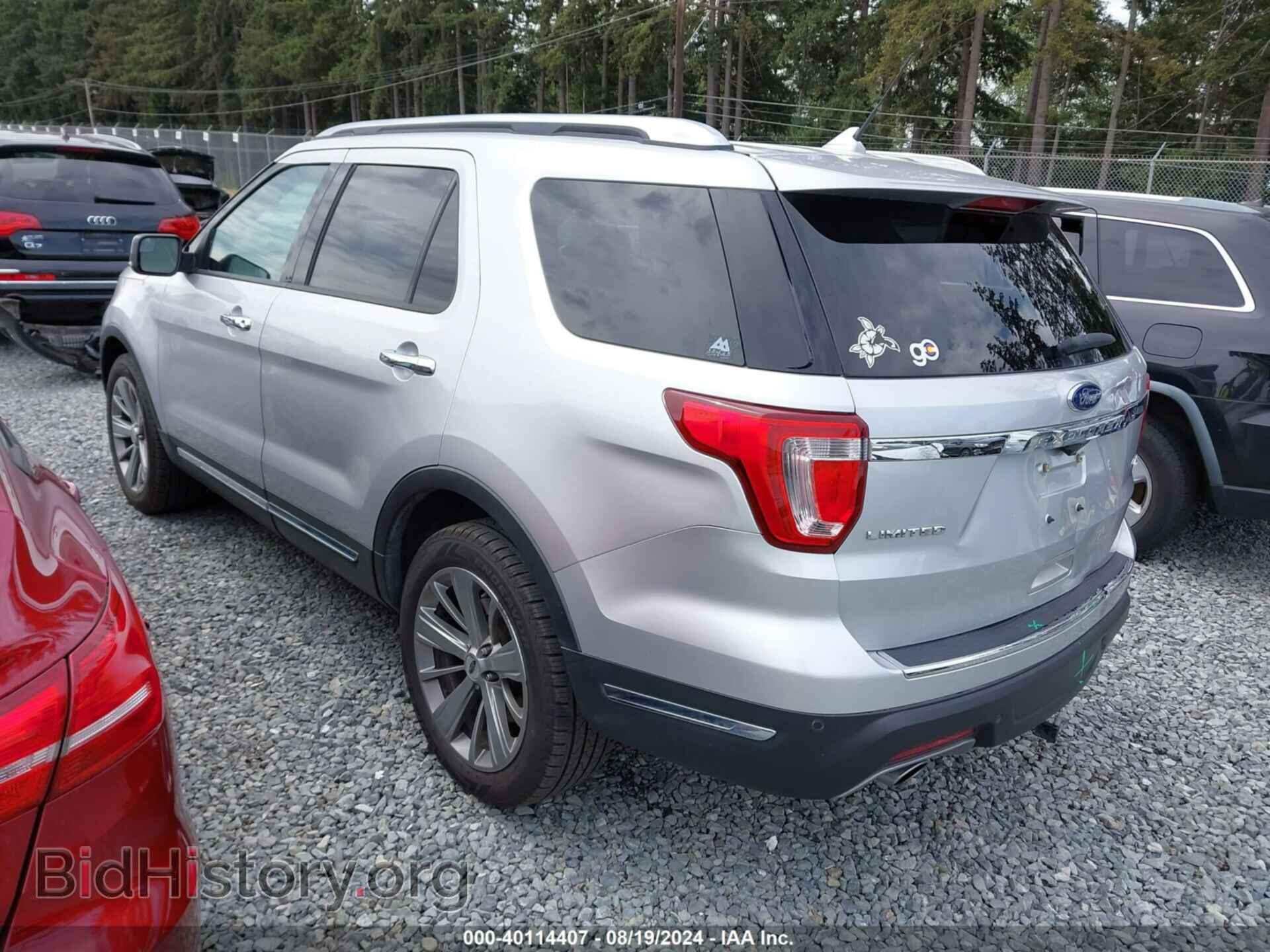 2018 FORD EXPLORER - VIN: 1FM5K8F86JGB66958 - Фото 3
