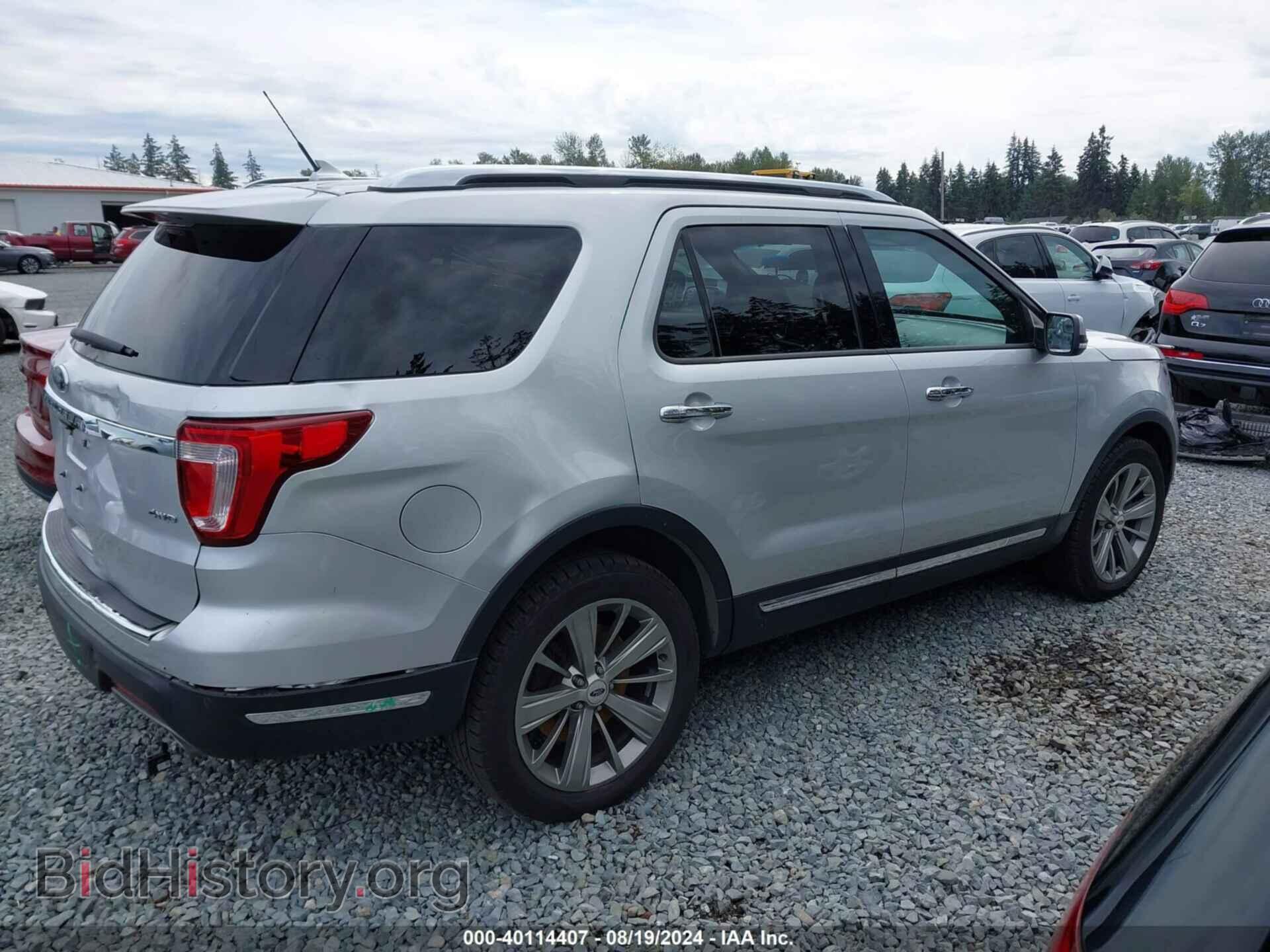 2018 FORD EXPLORER - VIN: 1FM5K8F86JGB66958 - Фото 4