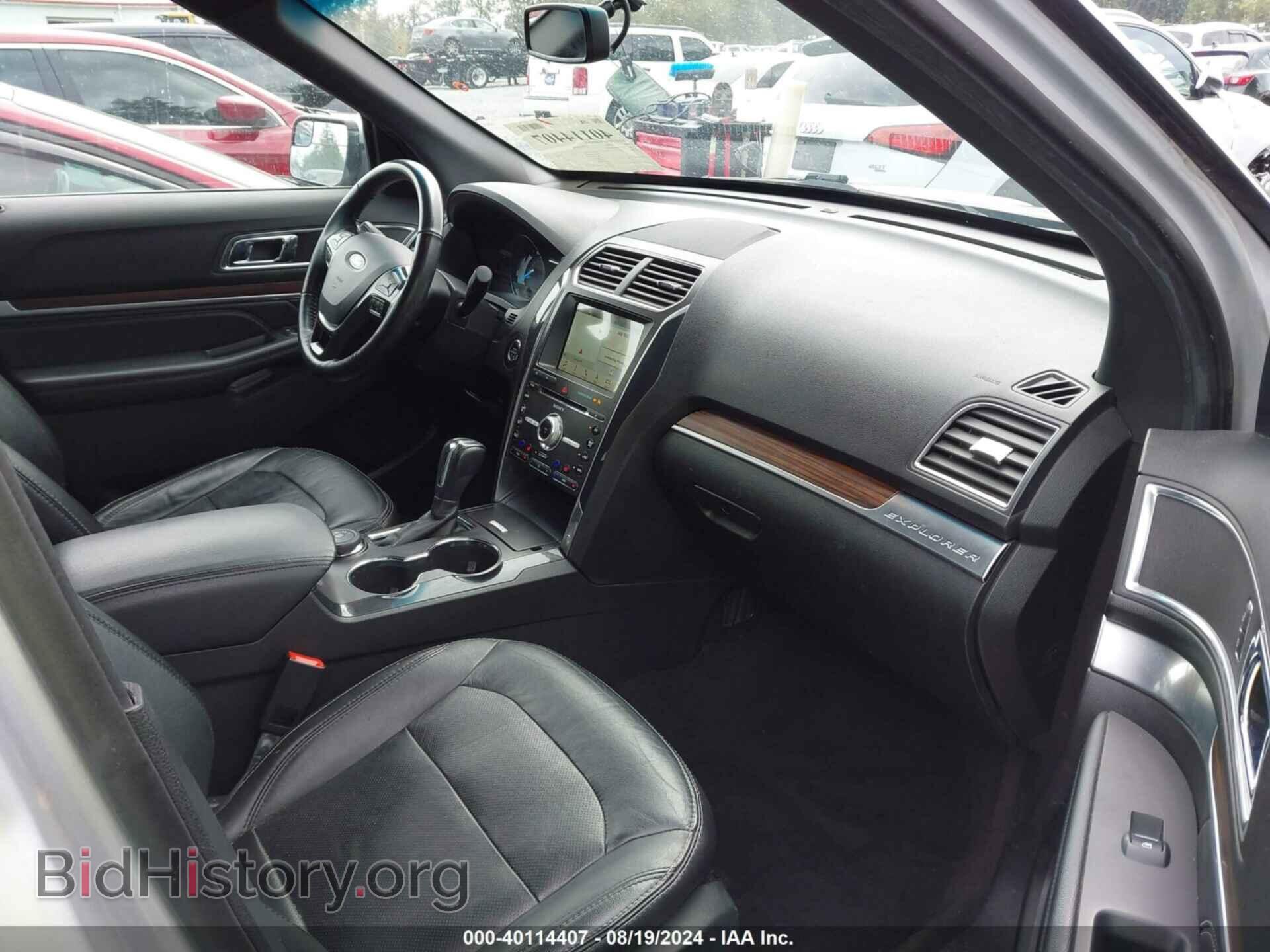 2018 FORD EXPLORER - VIN: 1FM5K8F86JGB66958 - Фото 5