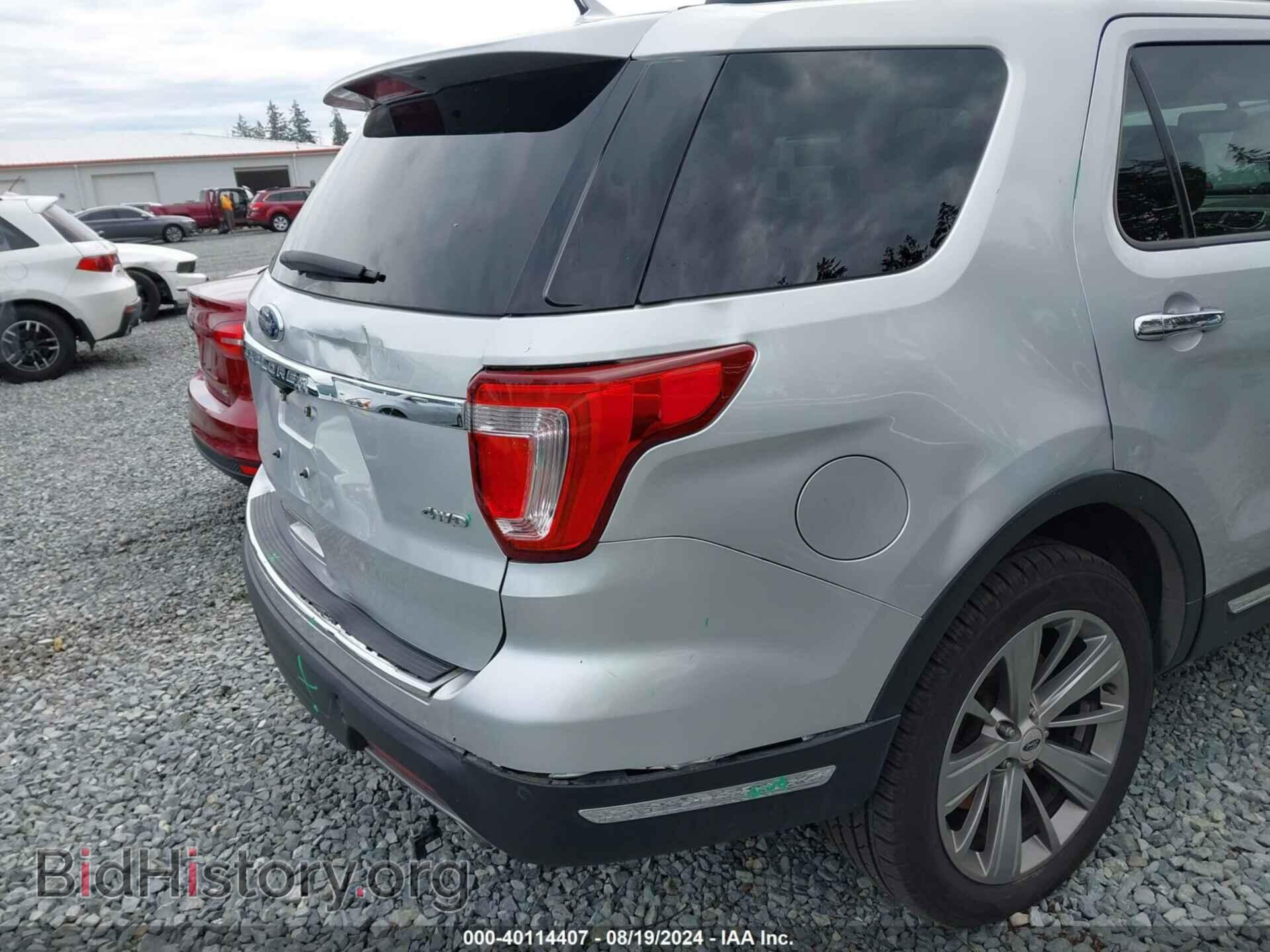 2018 FORD EXPLORER - VIN: 1FM5K8F86JGB66958 - Фото 6