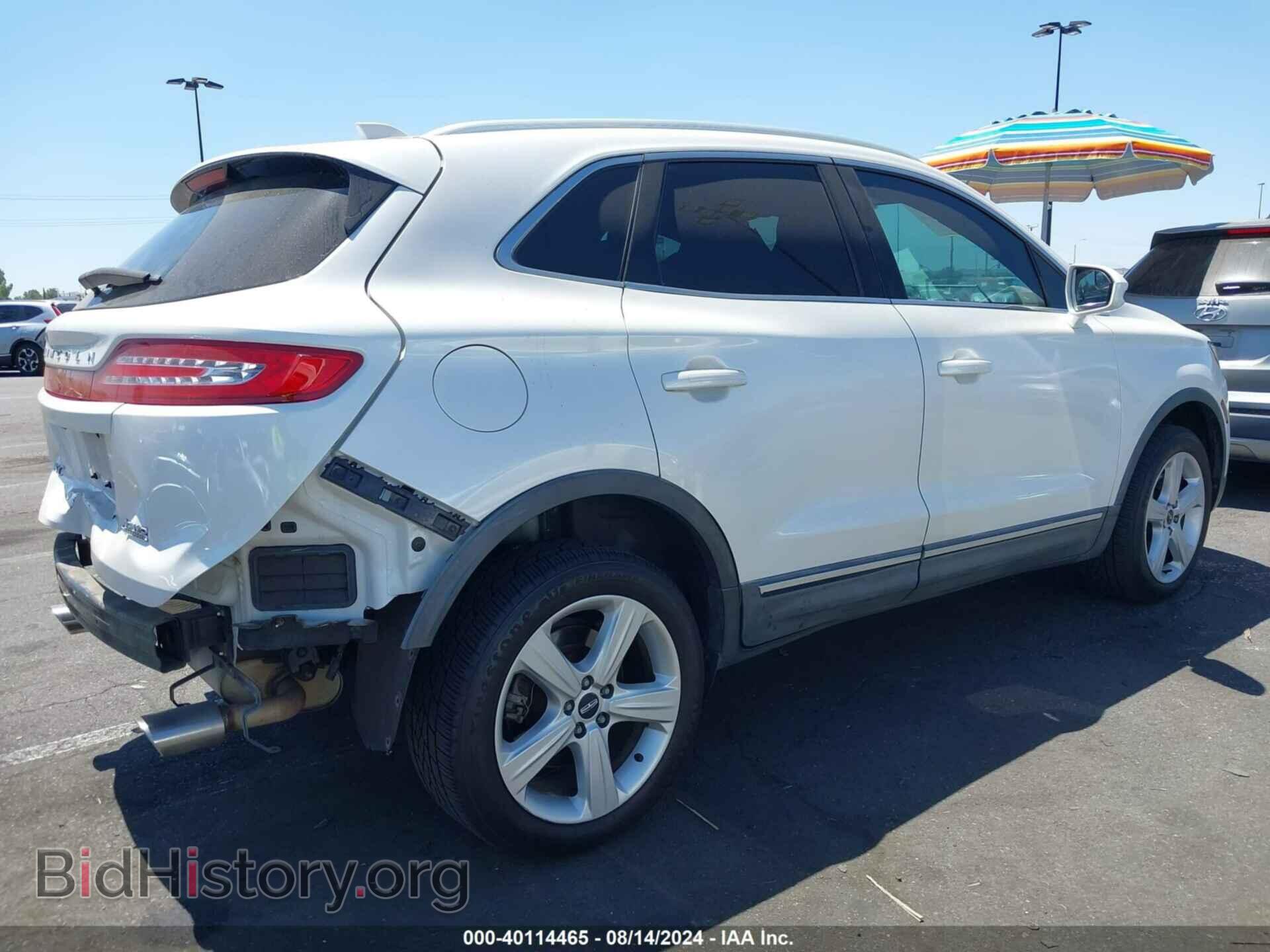 2015 LINCOLN MKC - VIN: 5LMCJ2A92FUJ14580 - Фото 4
