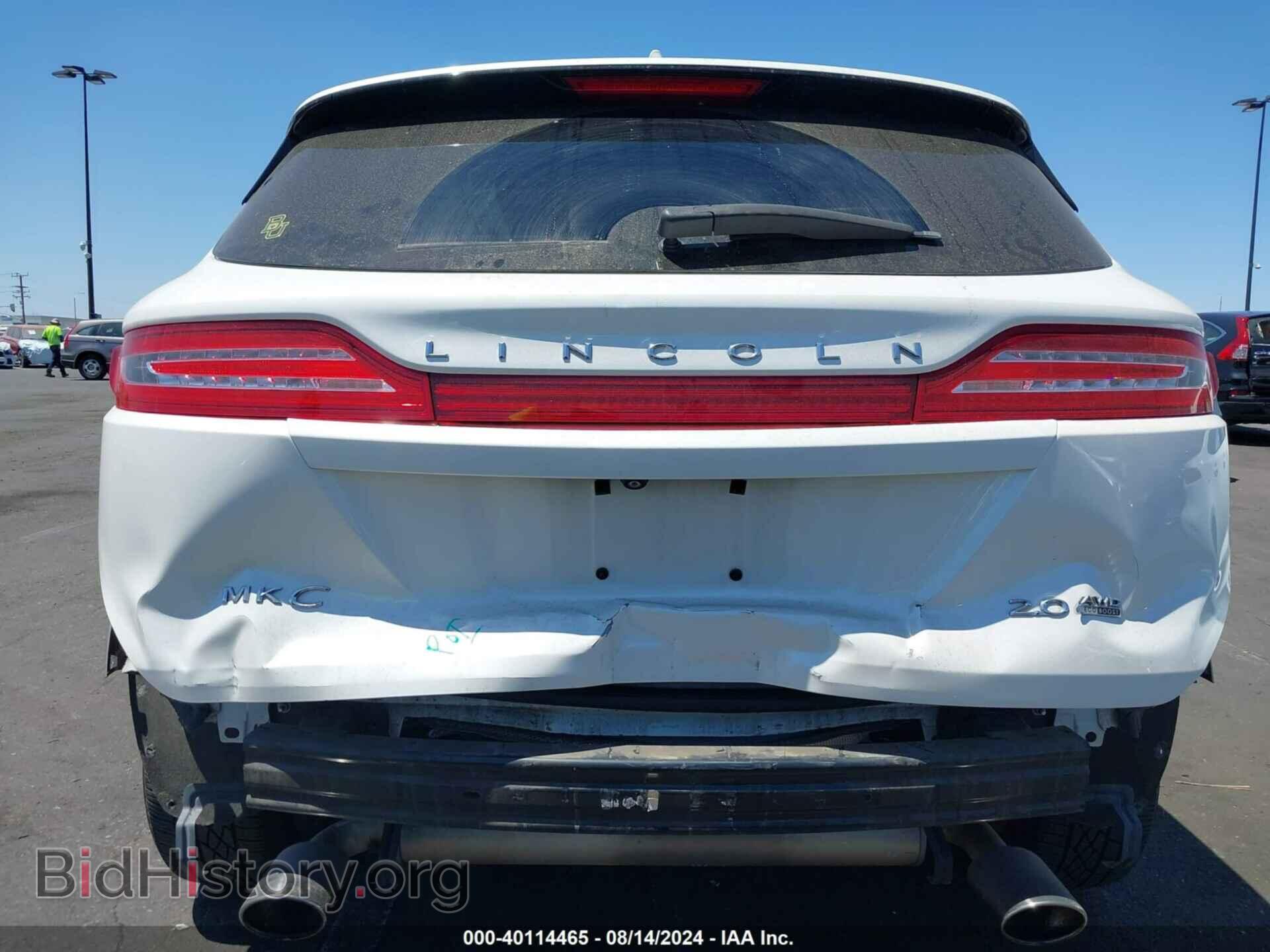 2015 LINCOLN MKC - VIN: 5LMCJ2A92FUJ14580 - Фото 6