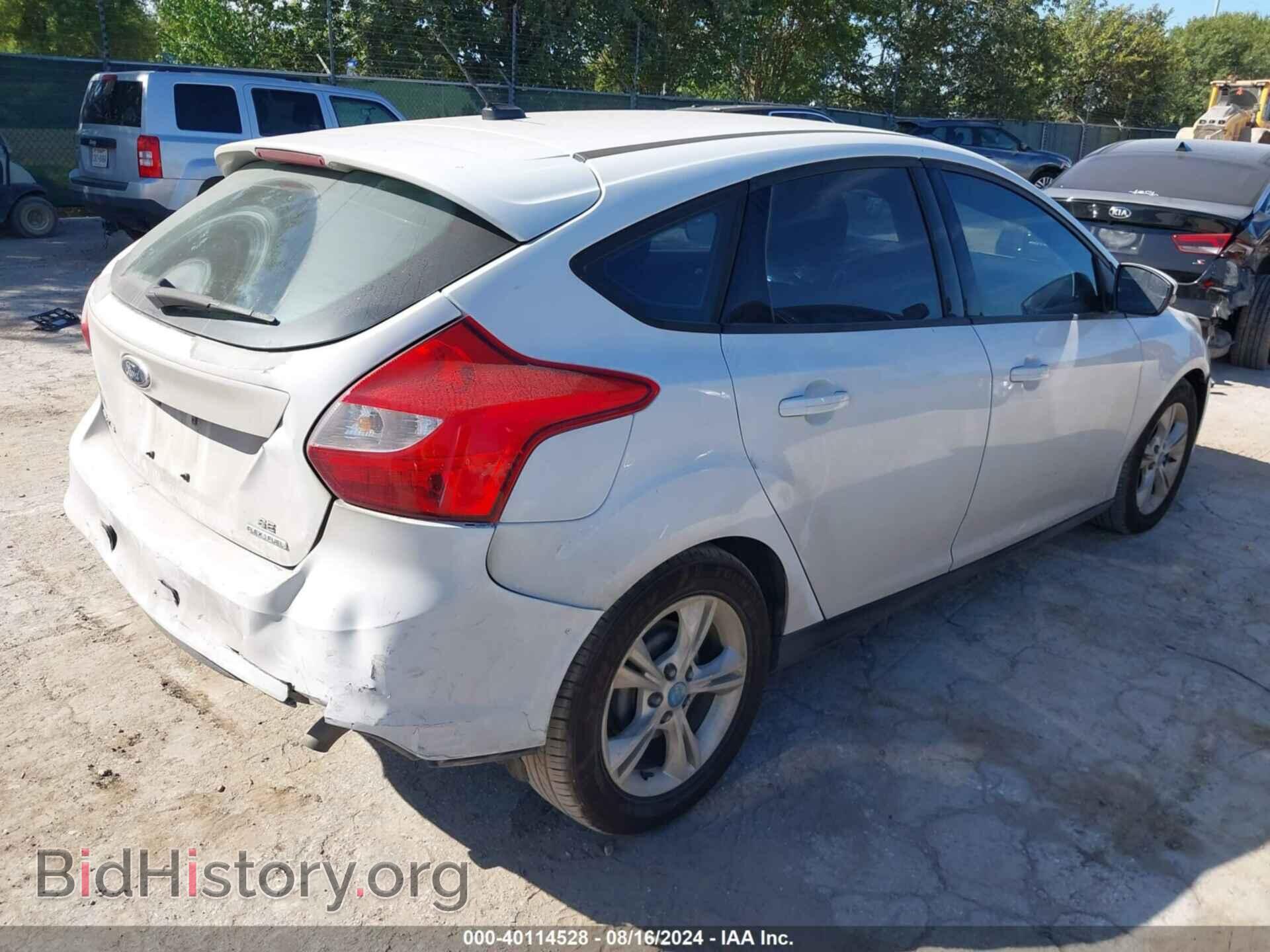 2013 FORD FOCUS - VIN: 1FADP3K26DL131344 - Фото 4
