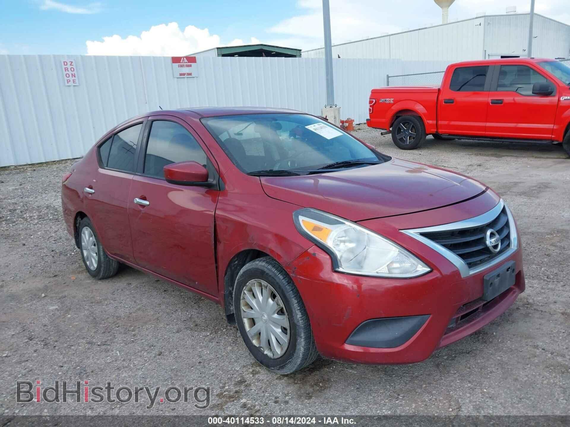 Photo 3N1CN7AP3KL818995 - NISSAN VERSA 2019