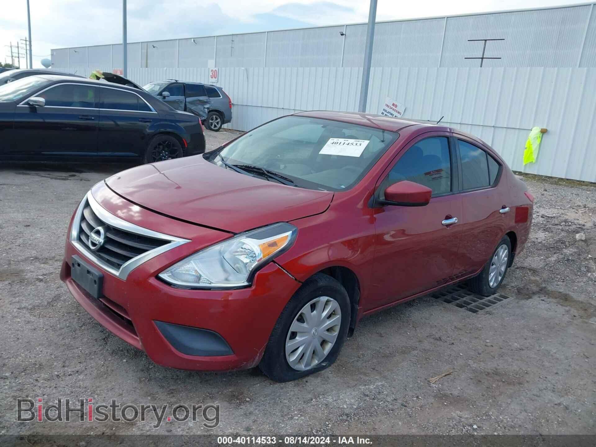 2019 NISSAN VERSA - VIN: 3N1CN7AP3KL818995 - Фото 2