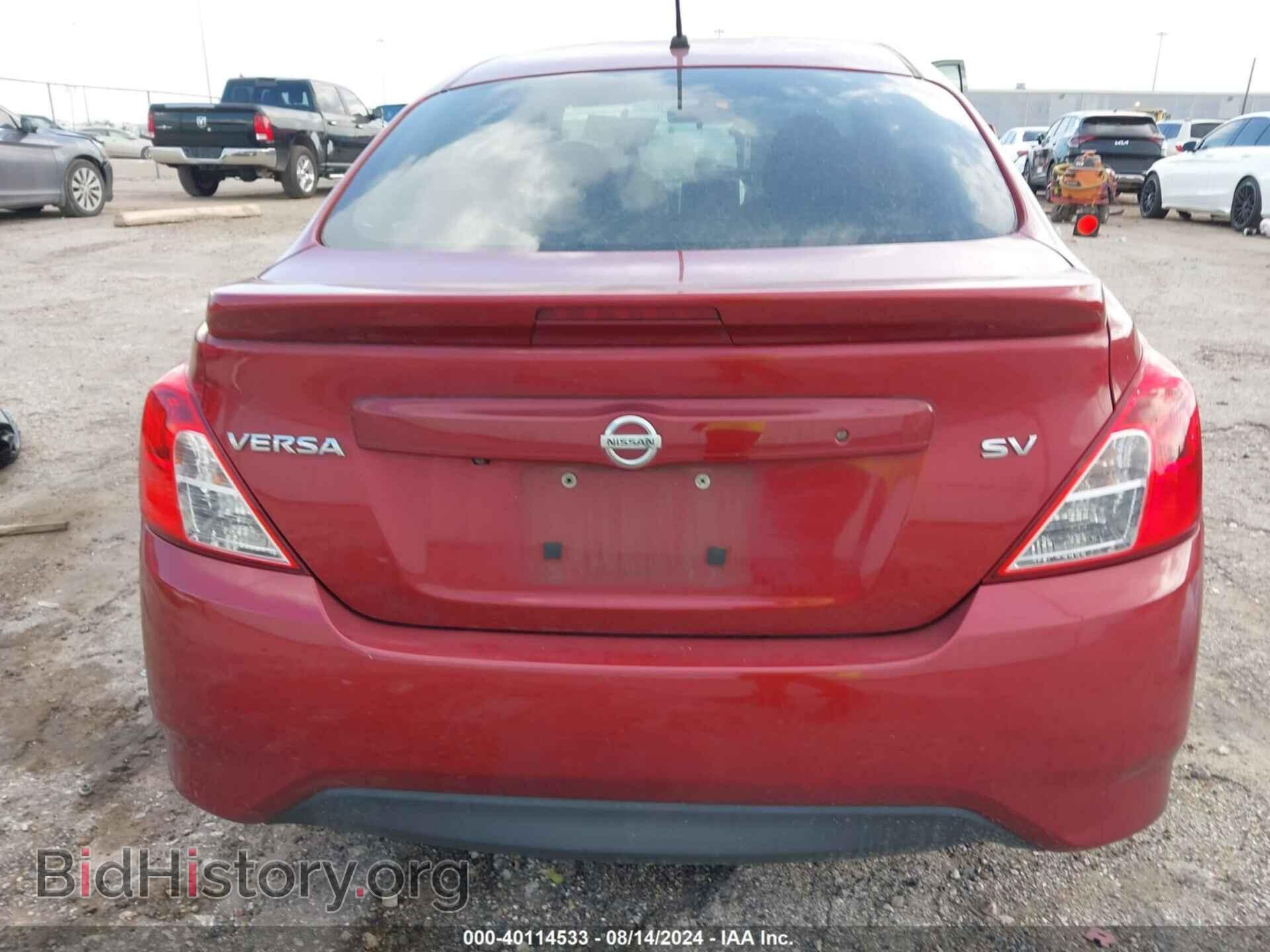 2019 NISSAN VERSA - VIN: 3N1CN7AP3KL818995 - Фото 16