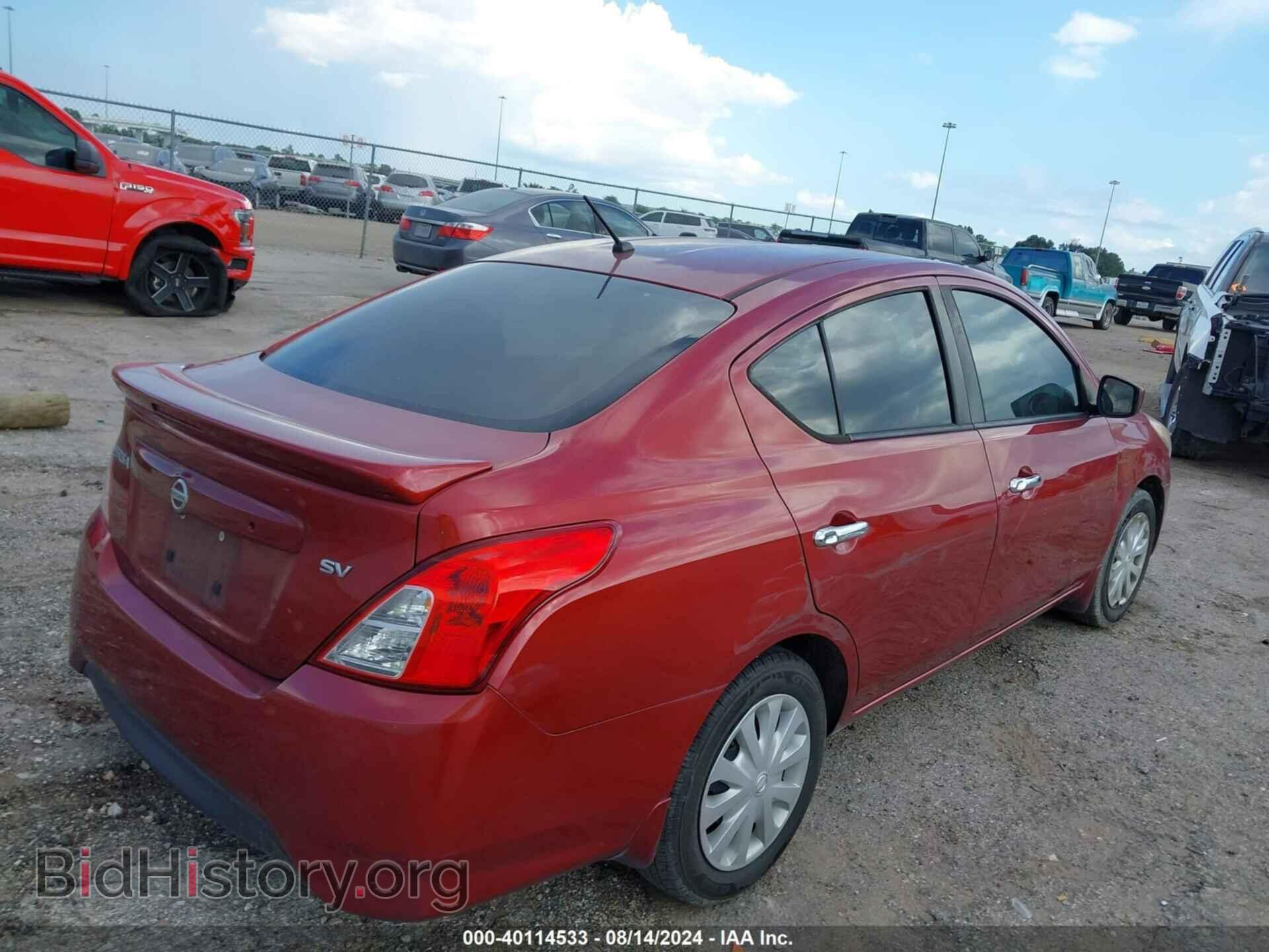 2019 NISSAN VERSA - VIN: 3N1CN7AP3KL818995 - Фото 4