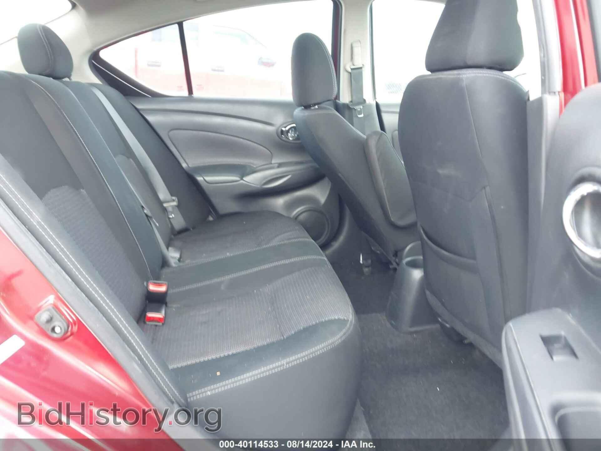 2019 NISSAN VERSA - VIN: 3N1CN7AP3KL818995 - Фото 8