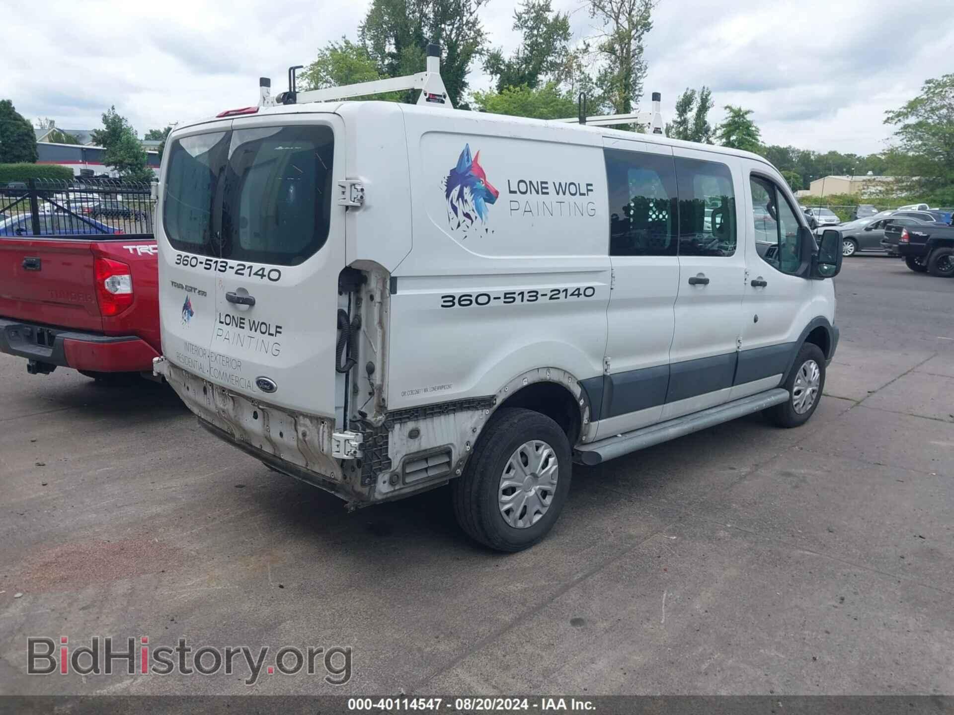 2016 FORD TRANSIT-250 - VIN: 1FTYR1ZM2GKB05285 - Фото 4