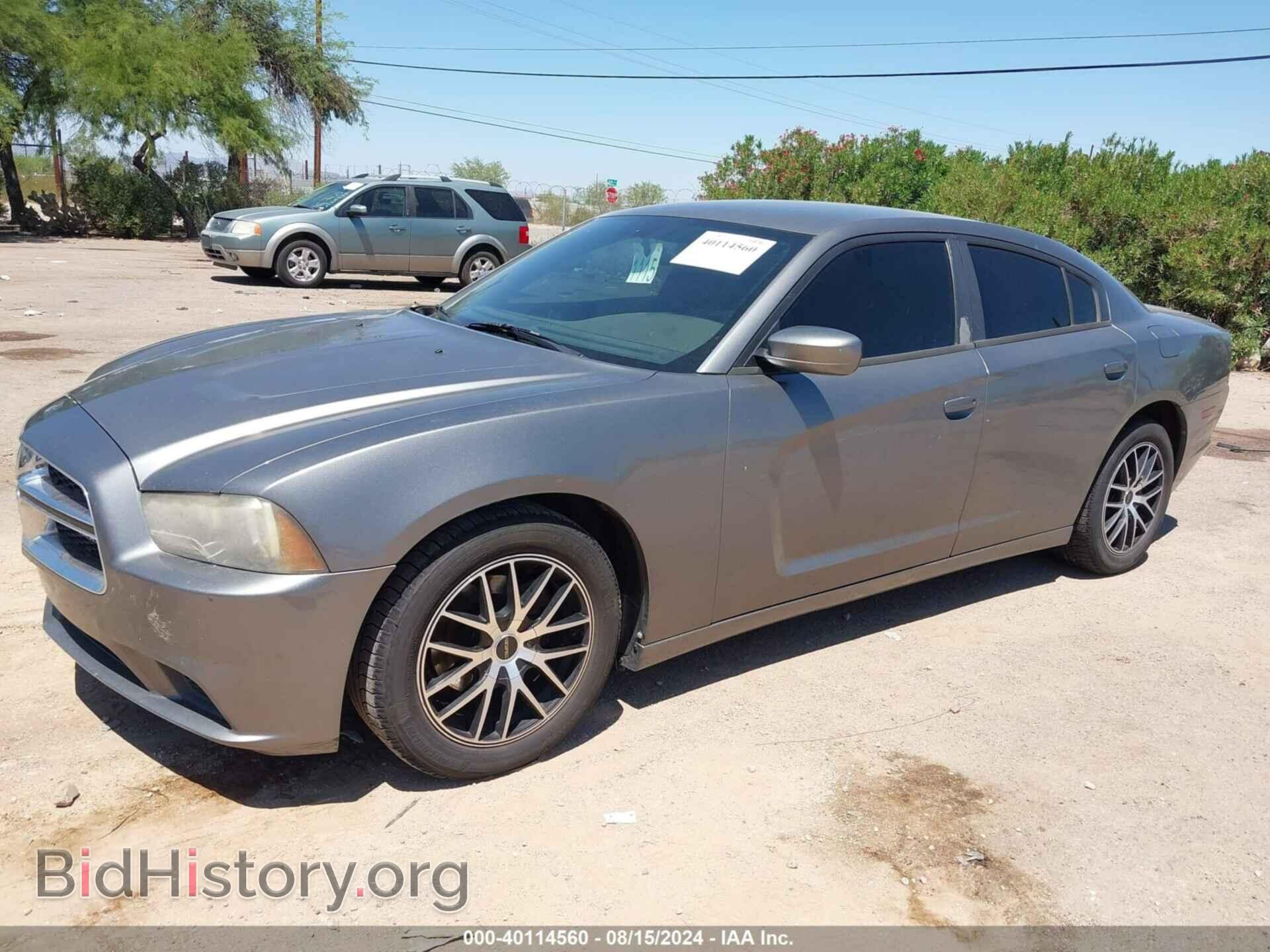 2012 DODGE CHARGER - VIN: 2C3CDXBG2CH302270 - Фото 6