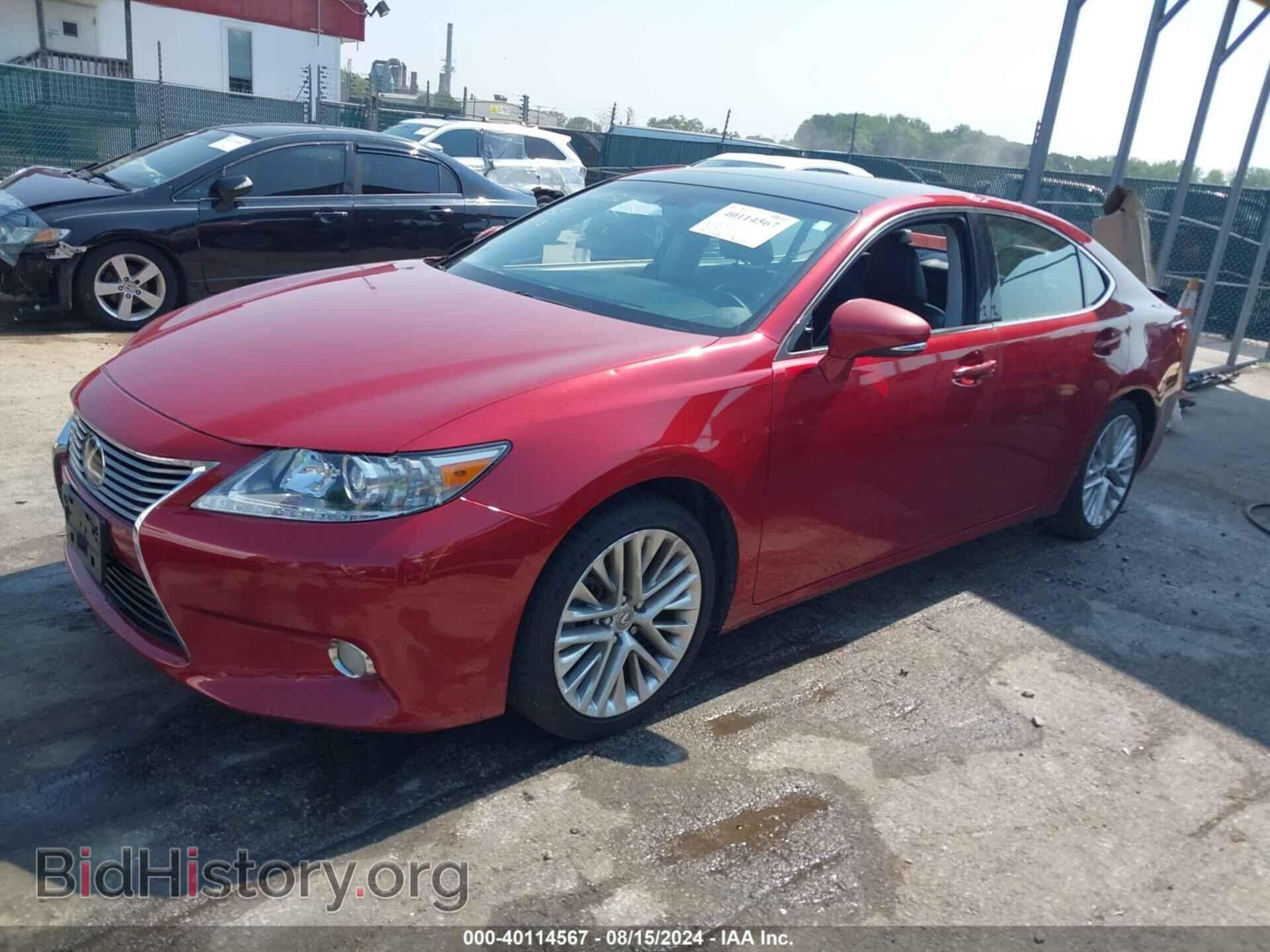 2013 LEXUS ES 350 - VIN: JTHBK1GG8D2055736 - Photo 2