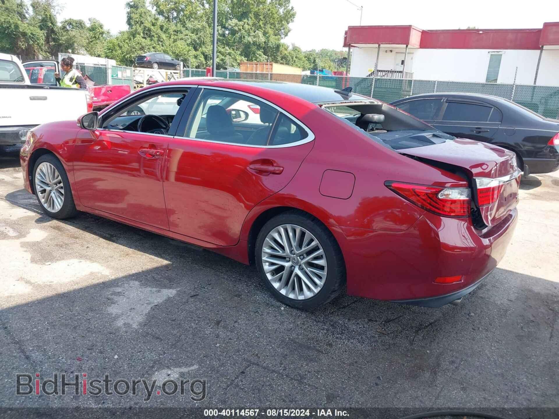 2013 LEXUS ES 350 - VIN: JTHBK1GG8D2055736 - Photo 3