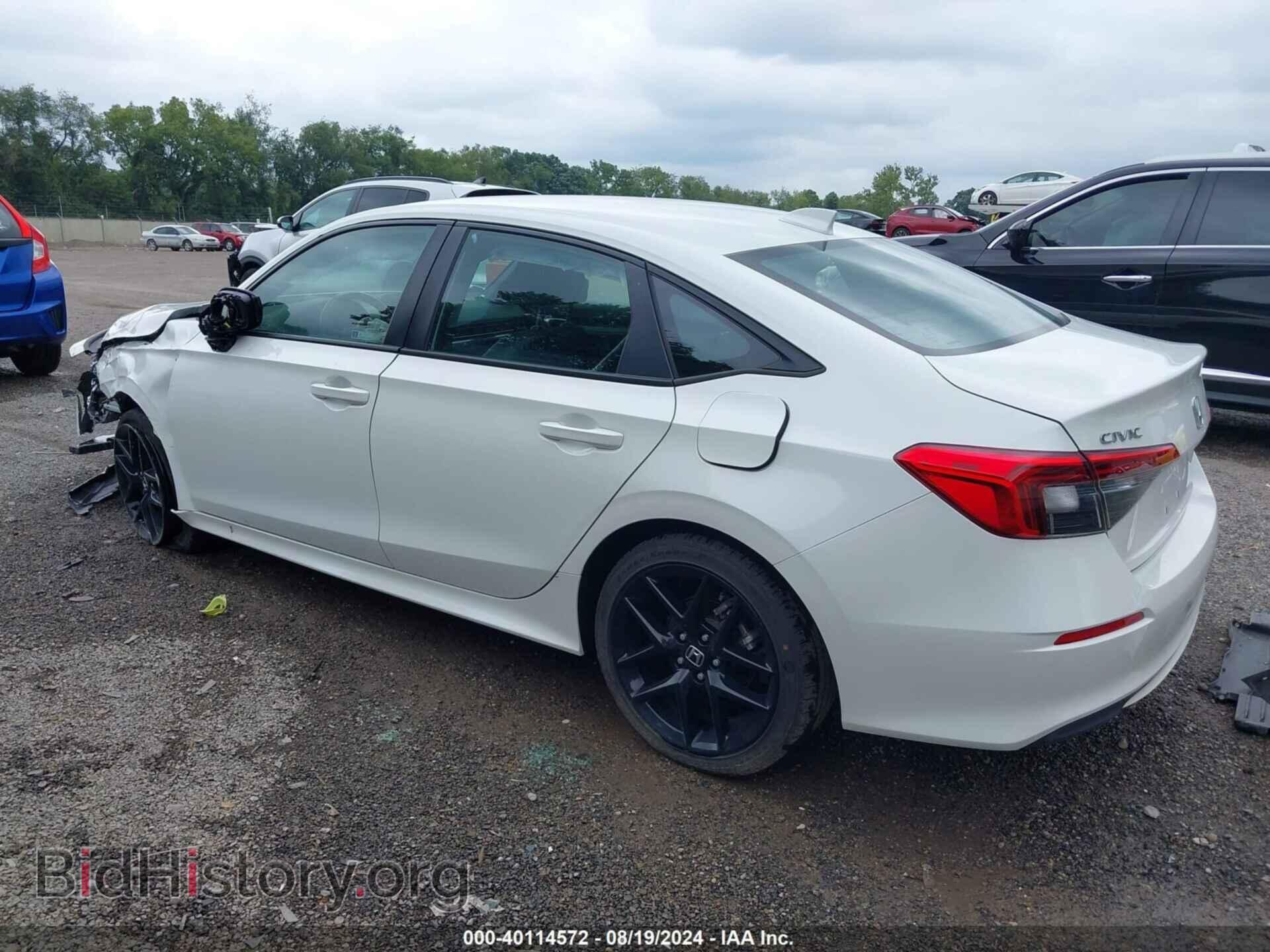 2023 HONDA CIVIC - VIN: 2HGFE2F53PH567837 - Фото 3