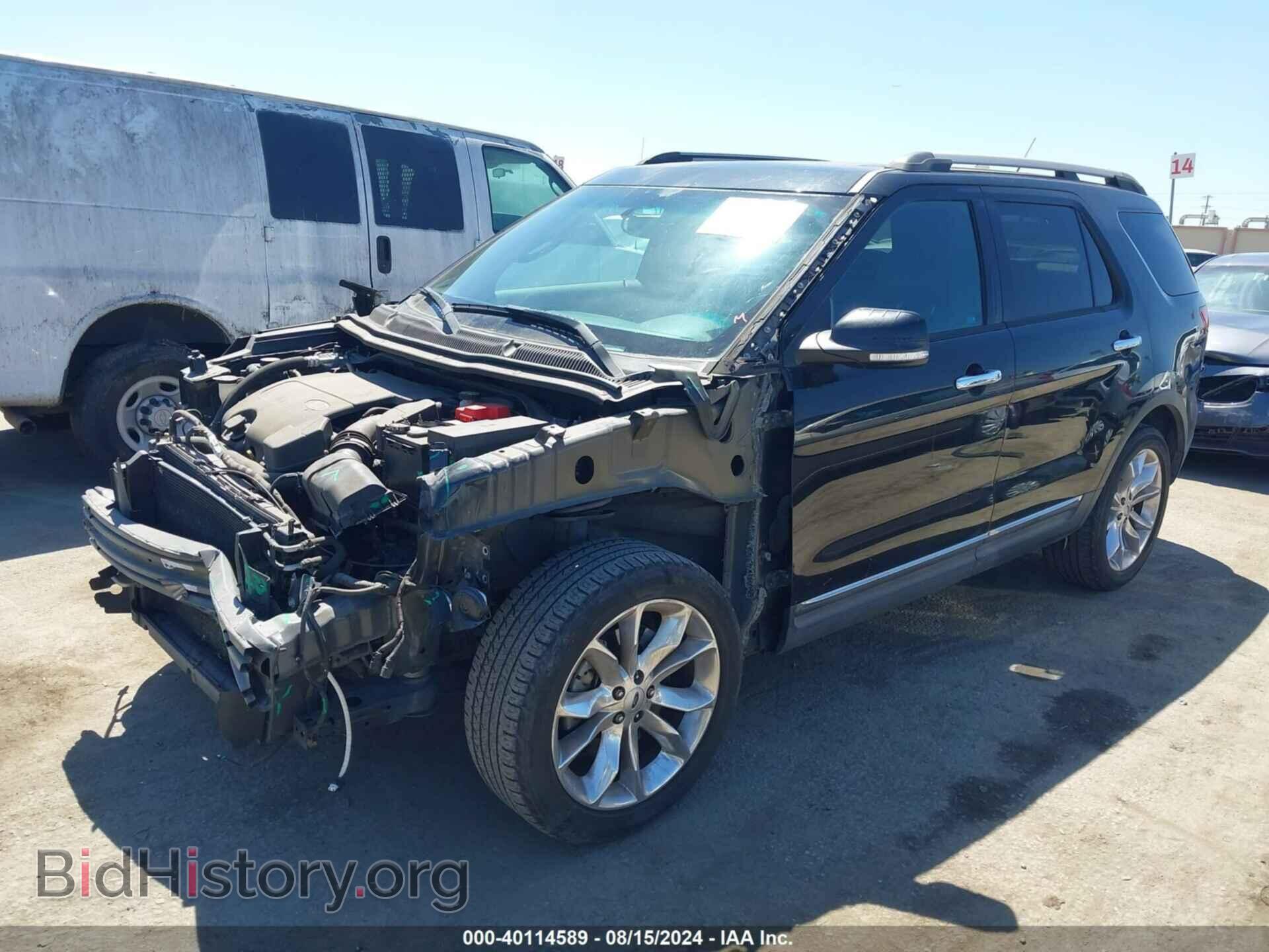 2014 FORD EXPLORER - VIN: 1FM5K7D84EGB53578 - Photo 2
